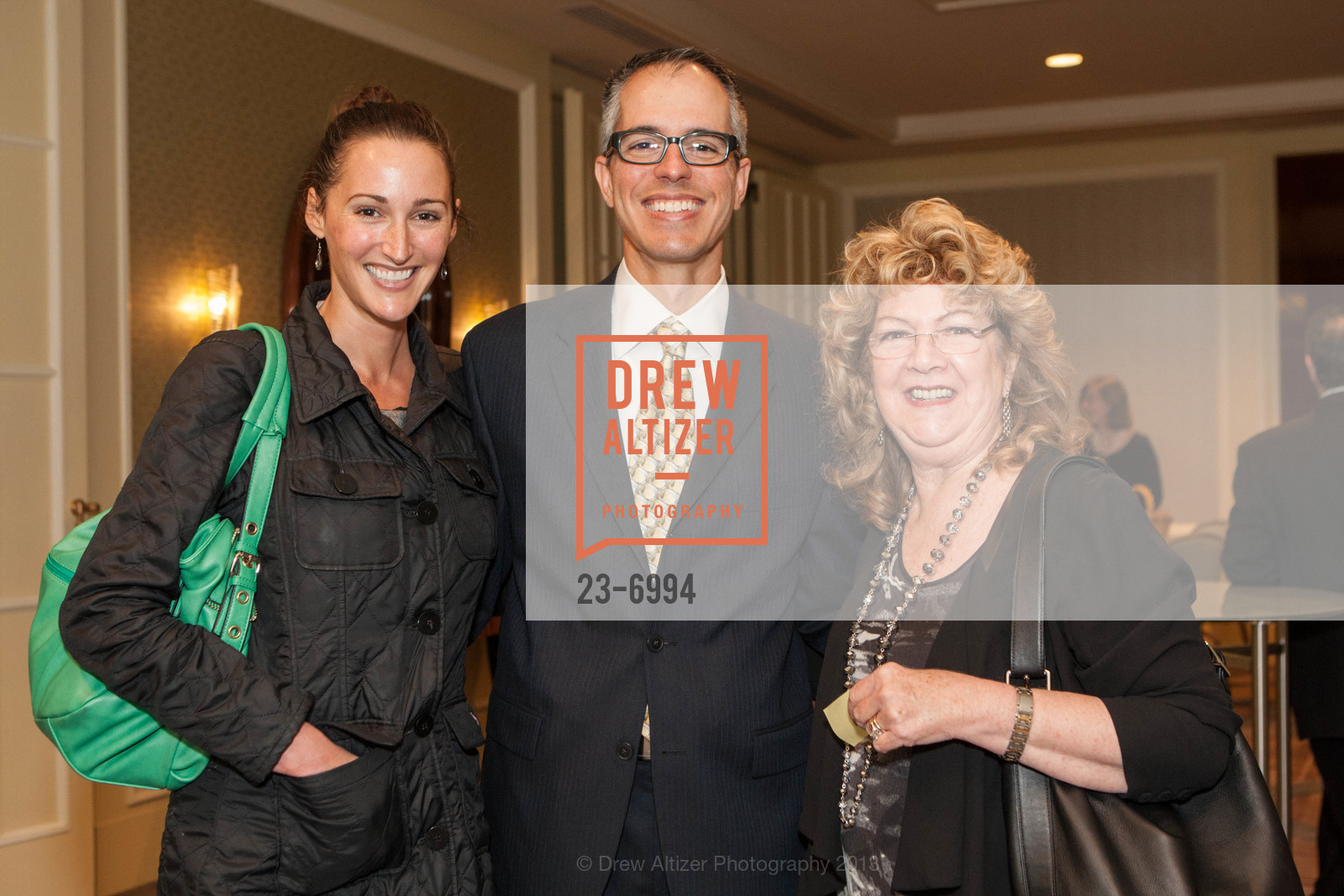 Lindsay Collingwood, Todd Pope, Nancy McDevitt, SF EDUCATION FUND'S Back to School Gala Celebrates Its 50th Anniversary, US, November 14th, 2013, Photo #23-6994 Lindsay Collingwood, Todd Pope, Nancy McDevitt, Photo #23-6994
