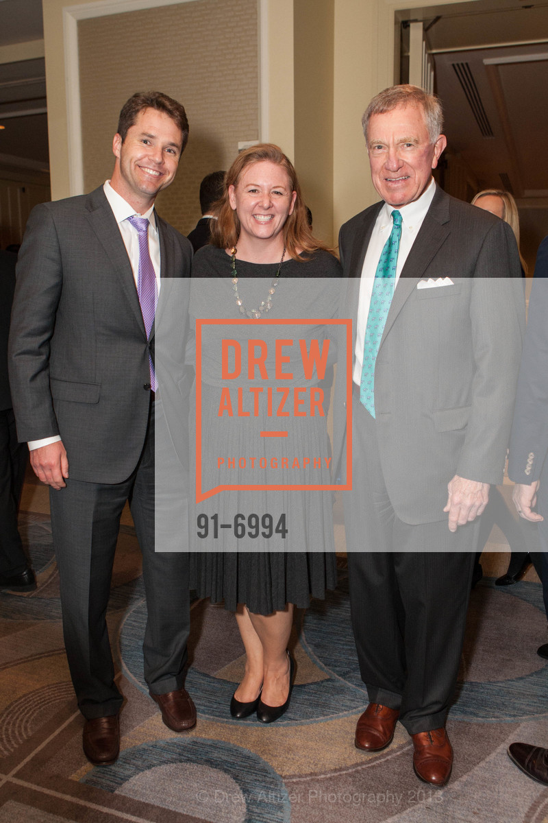 Tom Palecek, Shirley Conner, Bill Poland, SF EDUCATION FUND'S Back to School Gala Celebrates Its 50th Anniversary, US, November 14th, 2013, Photo #91-6994 Tom Palecek, Shirley Conner, Bill Poland, Photo #91-6994