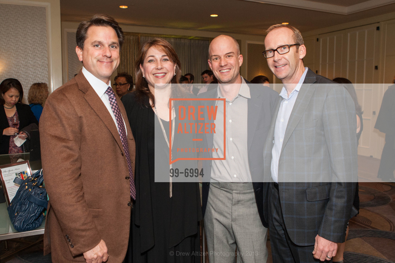 Gregory Malin, Allison Malin, Peter Chandonnet, Tim Schroeder, SF EDUCATION FUND'S Back to School Gala Celebrates Its 50th Anniversary, US, November 14th, 2013, Photo #99-6994 Gregory Malin, Allison Malin, Peter Chandonnet, Tim Schroeder, Photo #99-6994