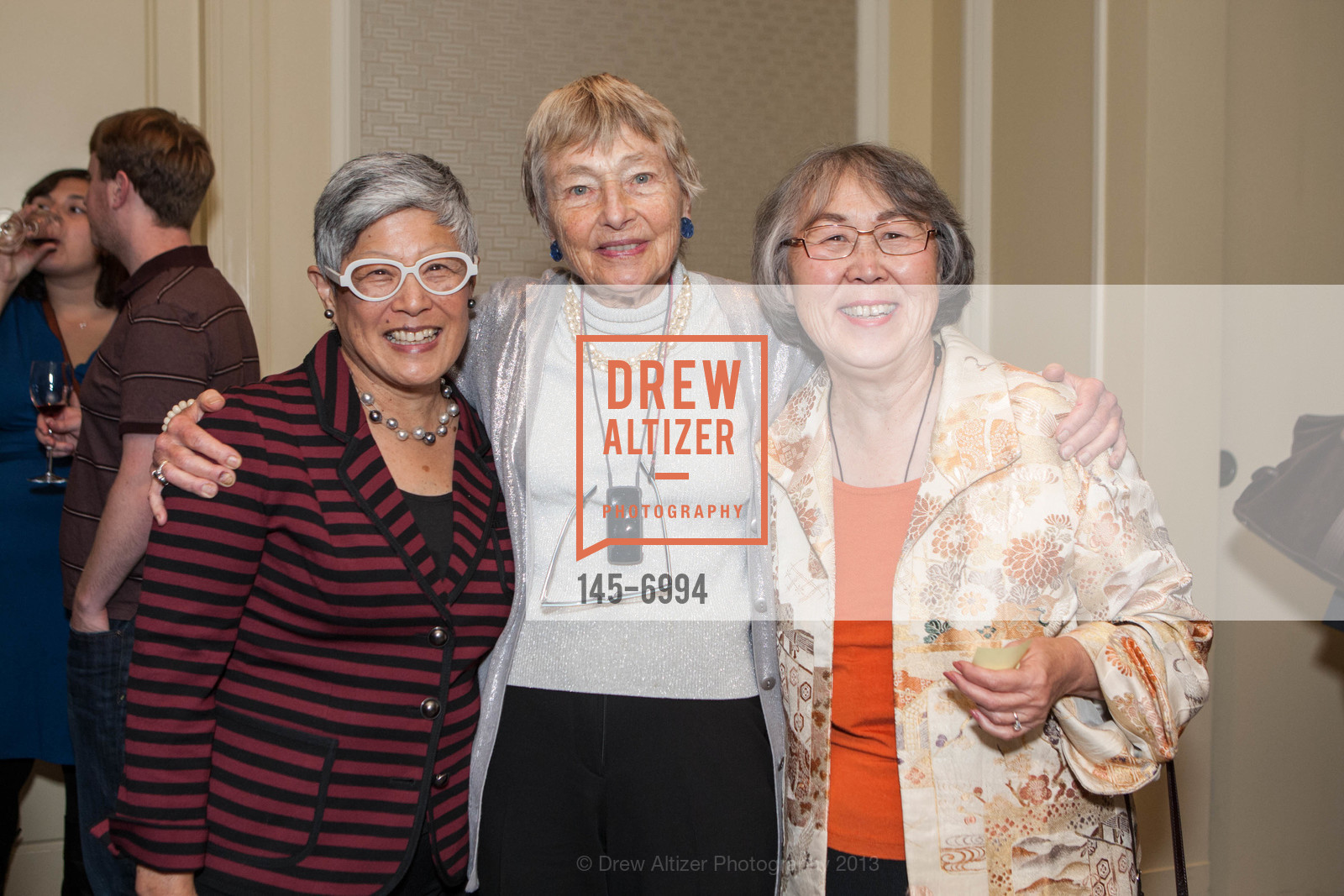 Kathy Turner, Gladys Thacher, Nancy Mayeda, SF EDUCATION FUND'S Back to School Gala Celebrates Its 50th Anniversary, US, November 14th, 2013, Photo #145-6994 Kathy Turner, Gladys Thacher, Nancy Mayeda, Photo #145-6994