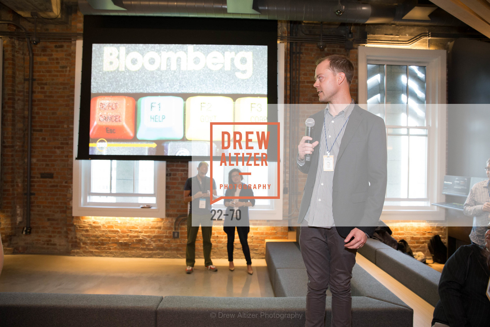 Zach Haehn, Bloomberg Tech Hosts New San Francisco Office Opening Party, 140 Montgomery Street, May 6th, 2015,Drew Altizer, Drew Altizer Photography, full-service agency, private events, San Francisco photographer, photographer california