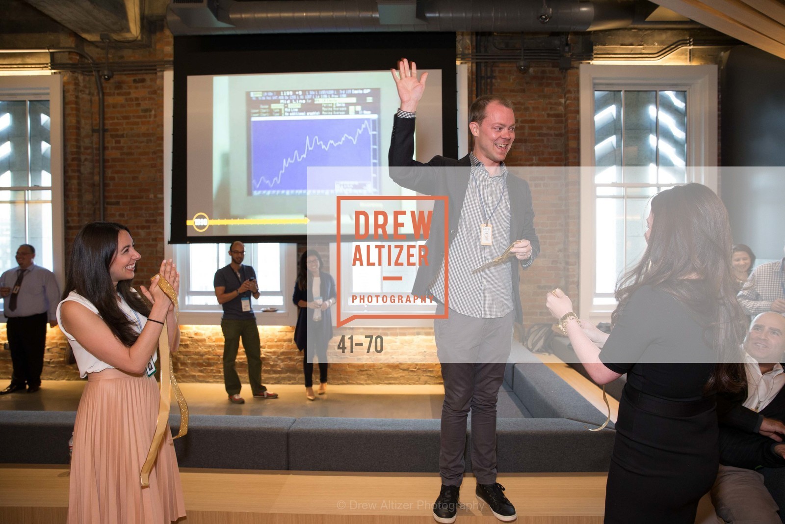 Zach Haehn, Bloomberg Tech Hosts New San Francisco Office Opening Party, 140 Montgomery Street, May 6th, 2015,Drew Altizer, Drew Altizer Photography, full-service agency, private events, San Francisco photographer, photographer california