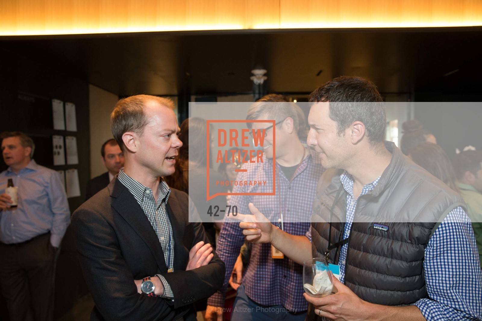 Zach Haehn, Raanan Bar-cohen, Bloomberg Tech Hosts New San Francisco Office Opening Party, 140 Montgomery Street, May 6th, 2015,Drew Altizer, Drew Altizer Photography, full-service agency, private events, San Francisco photographer, photographer california