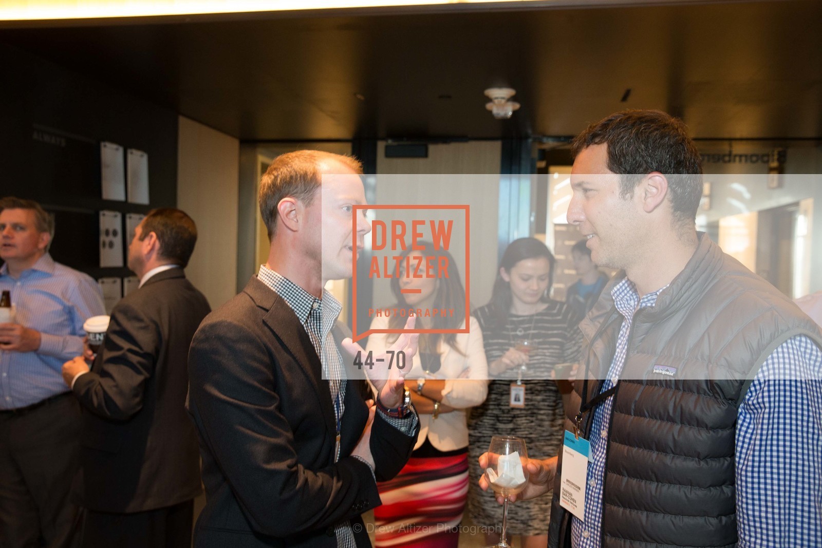Zach Haehn, Raanan Bar-cohen, Bloomberg Tech Hosts New San Francisco Office Opening Party, 140 Montgomery Street, May 6th, 2015,Drew Altizer, Drew Altizer Photography, full-service event agency, private events, San Francisco photographer, photographer California