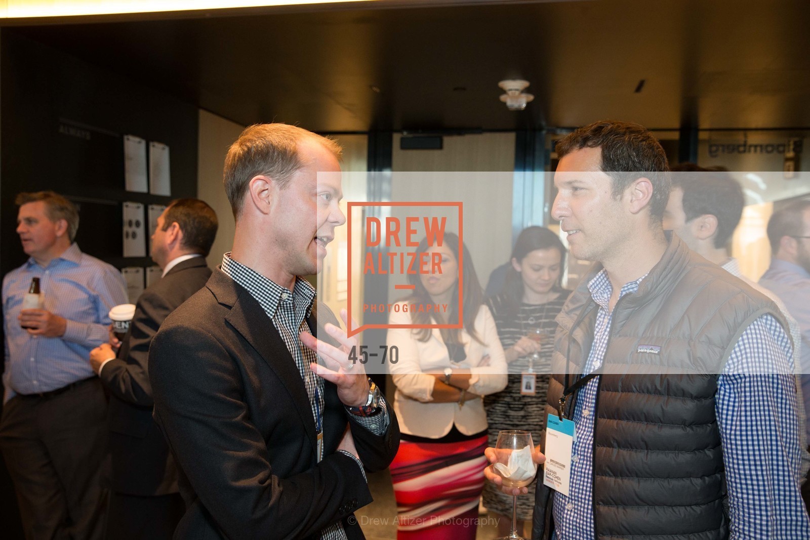 Zach Haehn, Raanan Bar-cohen, Bloomberg Tech Hosts New San Francisco Office Opening Party, 140 Montgomery Street, May 6th, 2015,Drew Altizer, Drew Altizer Photography, full-service agency, private events, San Francisco photographer, photographer california