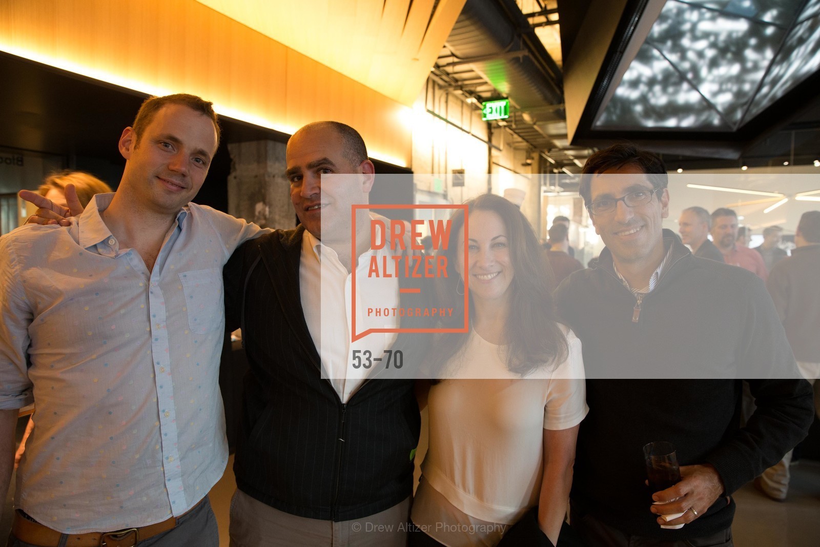 Adrien Treuille, Roy Bahat, Debbie Landan, Terry Angelos, Bloomberg Tech Hosts New San Francisco Office Opening Party, 140 Montgomery Street, May 6th, 2015,Drew Altizer, Drew Altizer Photography, full-service agency, private events, San Francisco photographer, photographer california