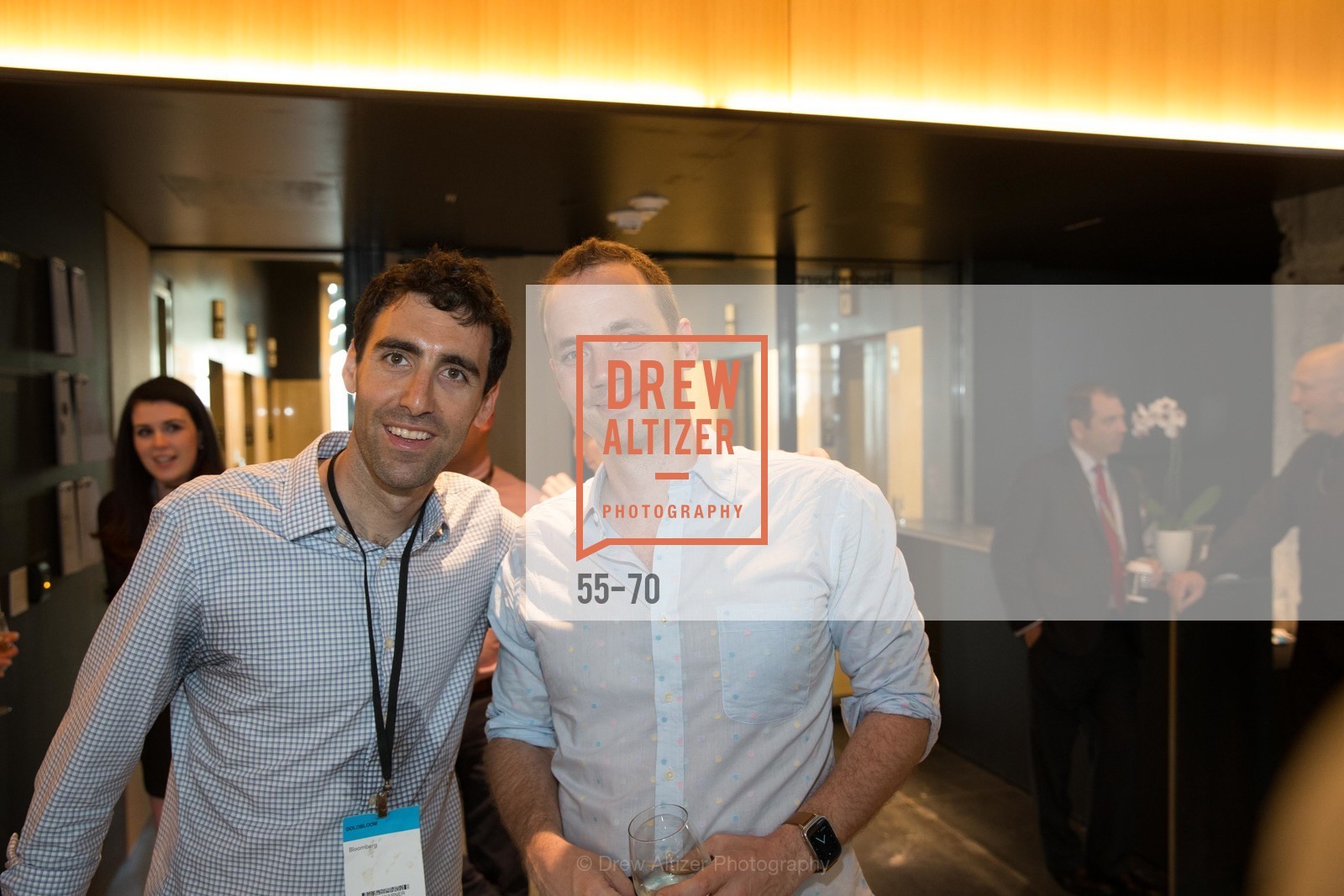 Anthony Goldblum, Adrien Treuille, Bloomberg Tech Hosts New San Francisco Office Opening Party, 140 Montgomery Street, May 6th, 2015,Drew Altizer, Drew Altizer Photography, full-service agency, private events, San Francisco photographer, photographer california