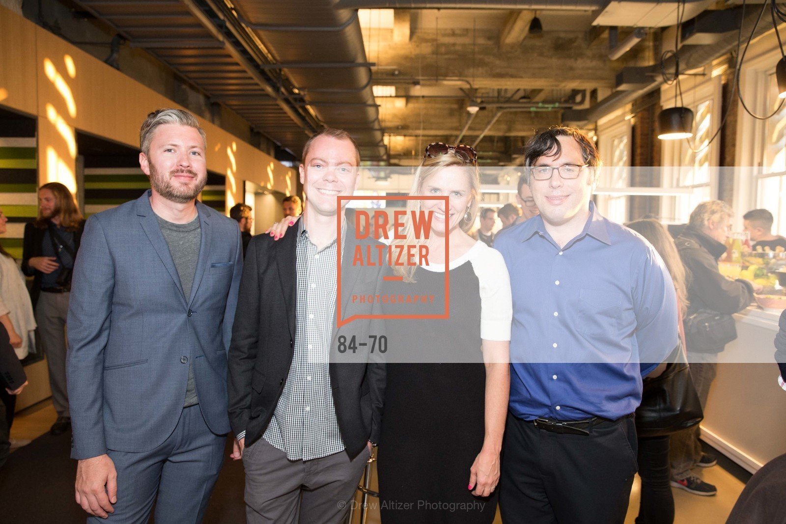 Mike Dunn, Zach Haehn, Terra Carmichael, Harry McCracken, Bloomberg Tech Hosts New San Francisco Office Opening Party, 140 Montgomery Street, May 6th, 2015,Drew Altizer, Drew Altizer Photography, full-service agency, private events, San Francisco photographer, photographer california