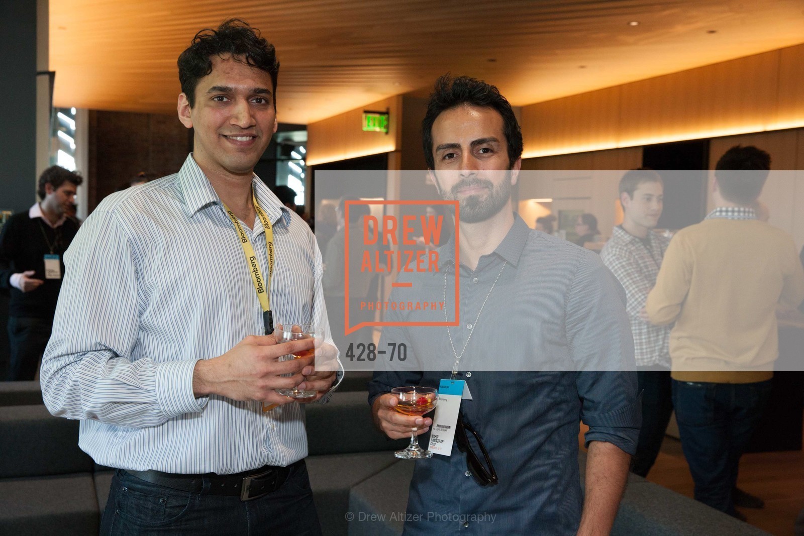 Densel Santhmayor, Mahdi Namazifar, Bloomberg Tech Hosts New San Francisco Office Opening Party, 140 Montgomery Street, May 6th, 2015,Drew Altizer, Drew Altizer Photography, full-service agency, private events, San Francisco photographer, photographer california