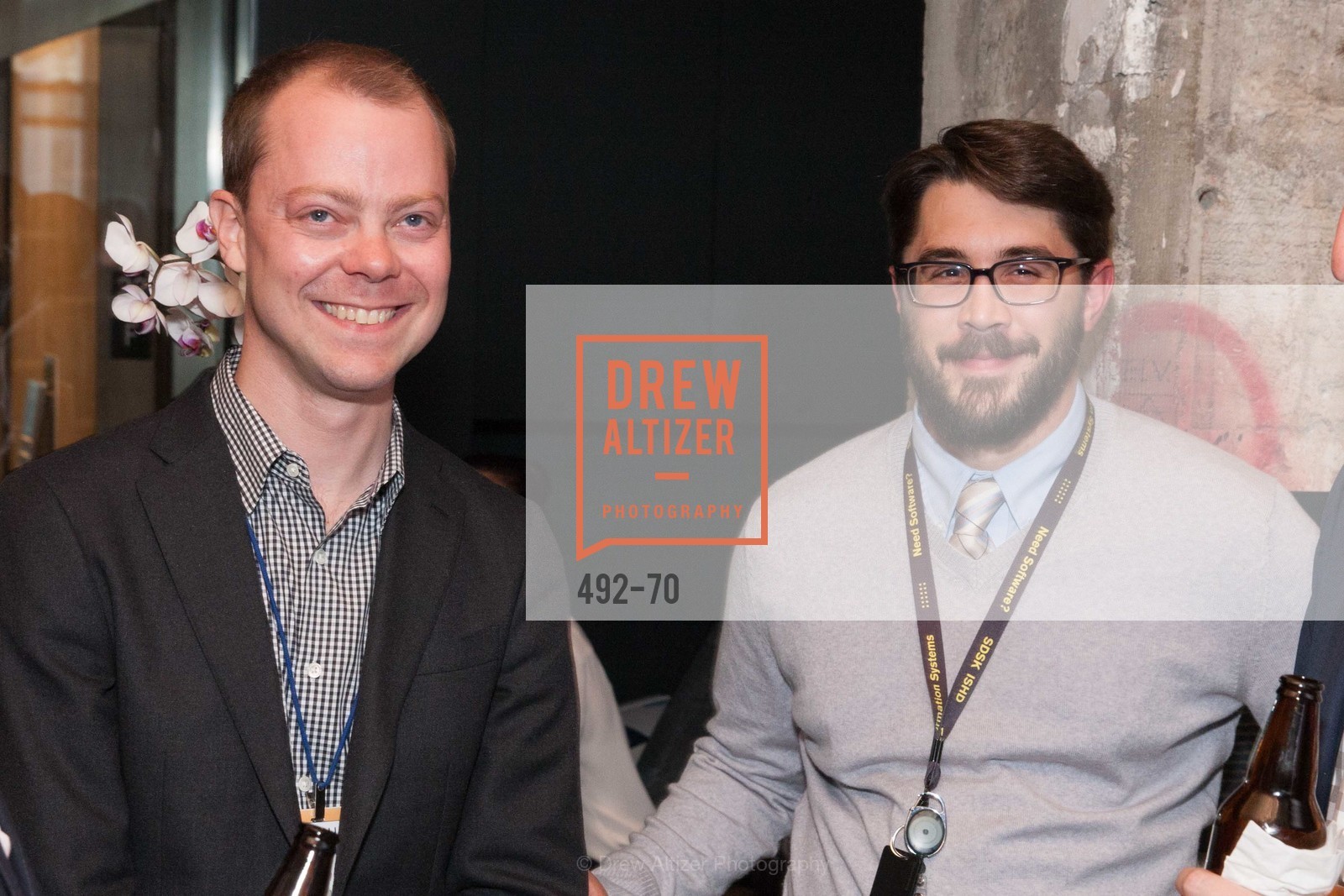 Zach Haehn, Michael Berafinowicz, Bloomberg Tech Hosts New San Francisco Office Opening Party, 140 Montgomery Street, May 6th, 2015,Drew Altizer, Drew Altizer Photography, full-service agency, private events, San Francisco photographer, photographer california
