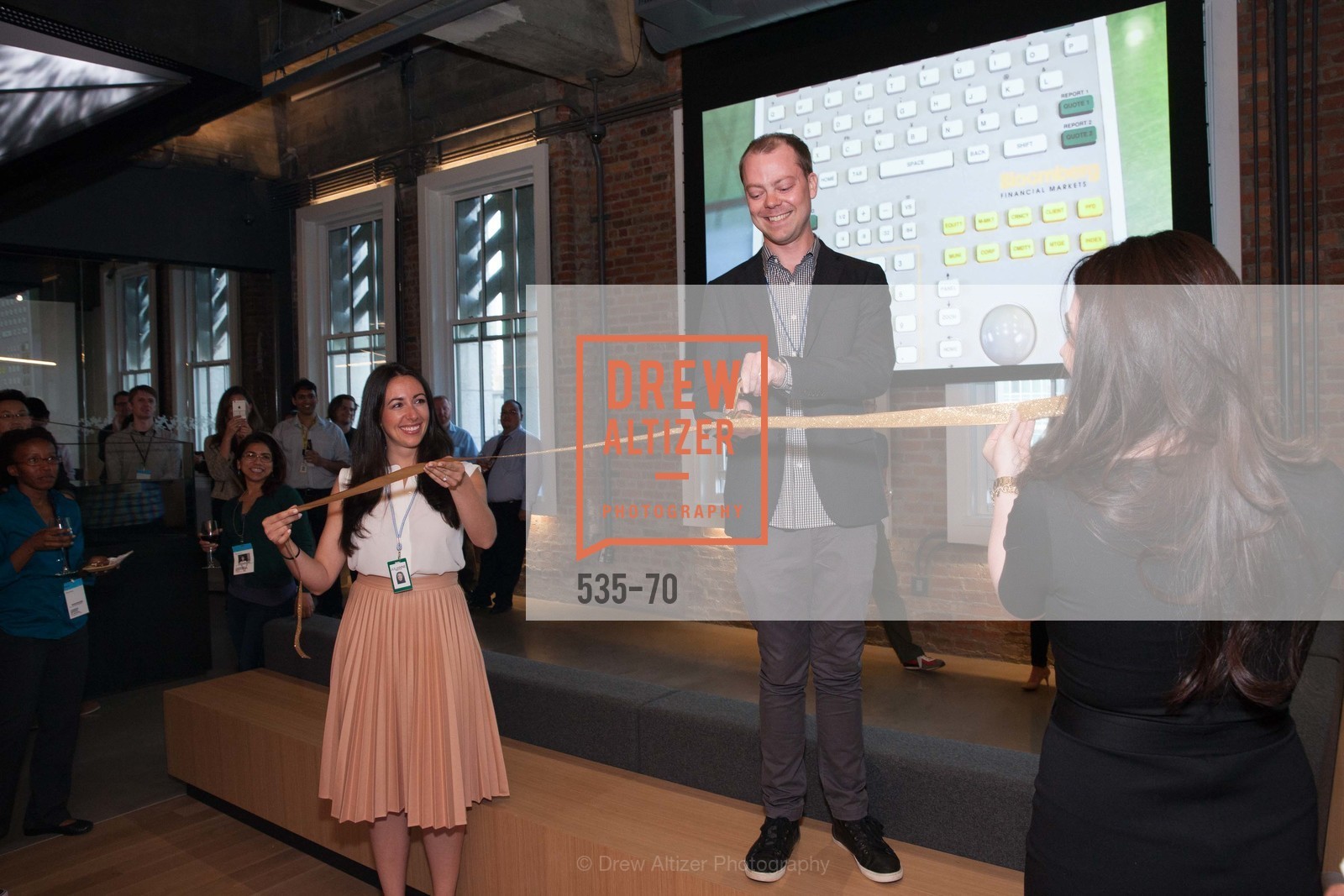 Zach Haehn, Bloomberg Tech Hosts New San Francisco Office Opening Party, 140 Montgomery Street, May 6th, 2015,Drew Altizer, Drew Altizer Photography, full-service agency, private events, San Francisco photographer, photographer california