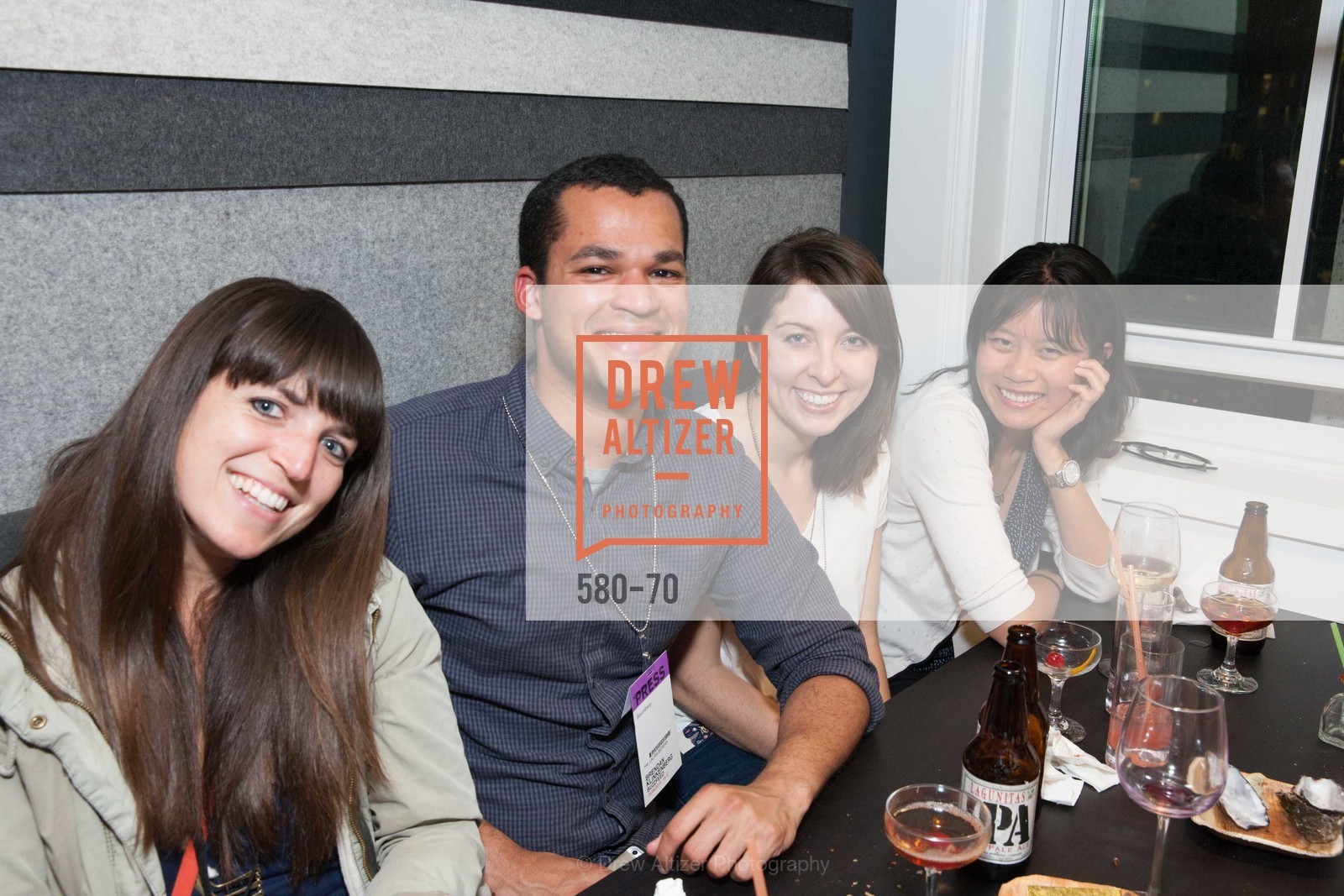 Michelle Rial, Brendan Klinkenberg, Jessica Misener, Stephanie Lee, Bloomberg Tech Hosts New San Francisco Office Opening Party, 140 Montgomery Street, May 6th, 2015,Drew Altizer, Drew Altizer Photography, full-service agency, private events, San Francisco photographer, photographer california