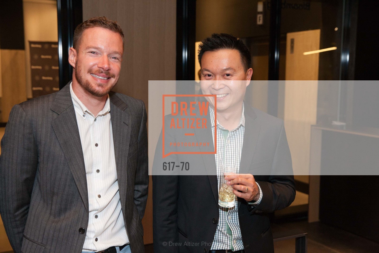 Pierre Berral, Kevin Ho, Bloomberg Tech Hosts New San Francisco Office Opening Party, 140 Montgomery Street, May 6th, 2015,Drew Altizer, Drew Altizer Photography, full-service agency, private events, San Francisco photographer, photographer california