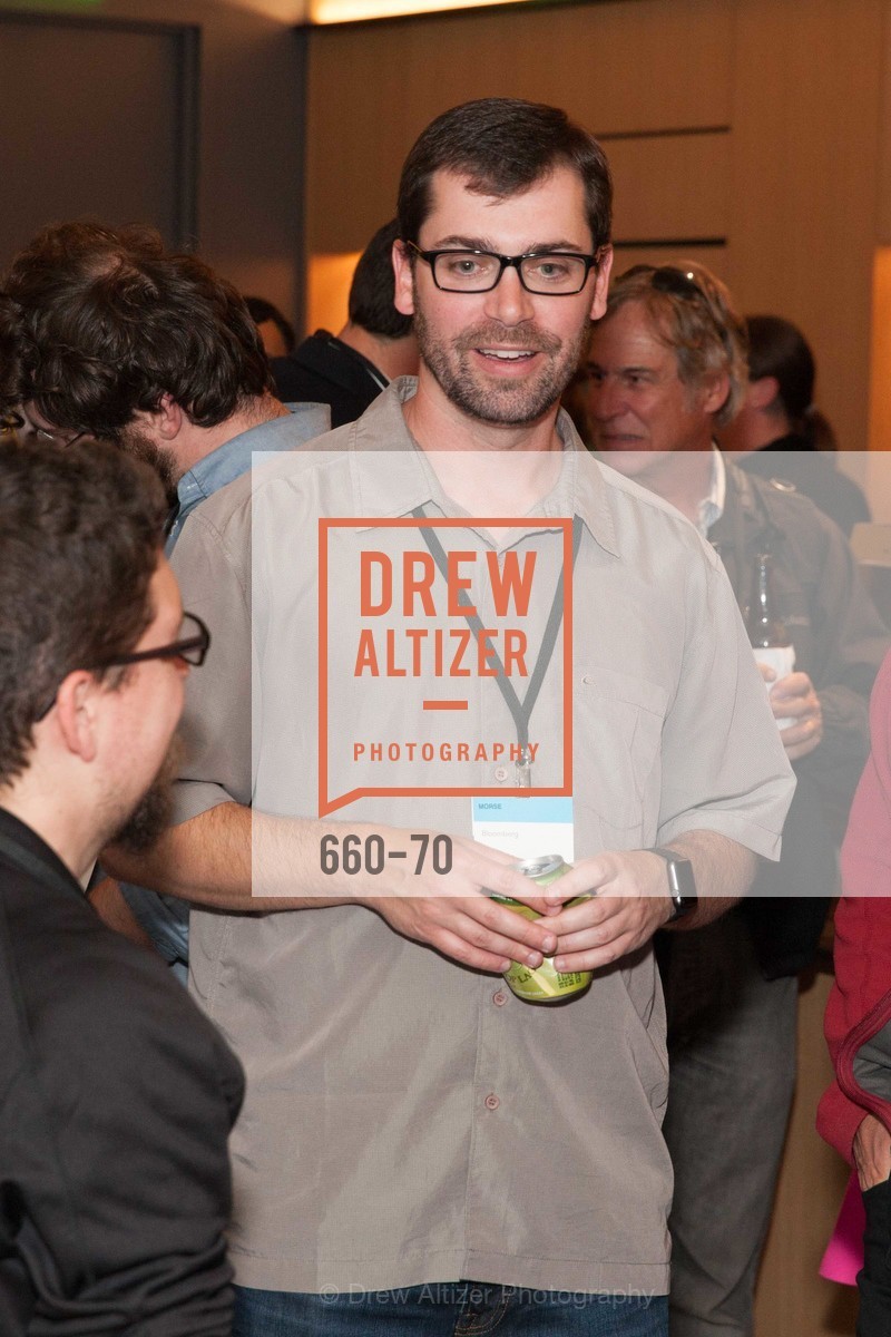 Andrew Morse At Bloomberg Tech Hosts New San Francisco Office Opening Party