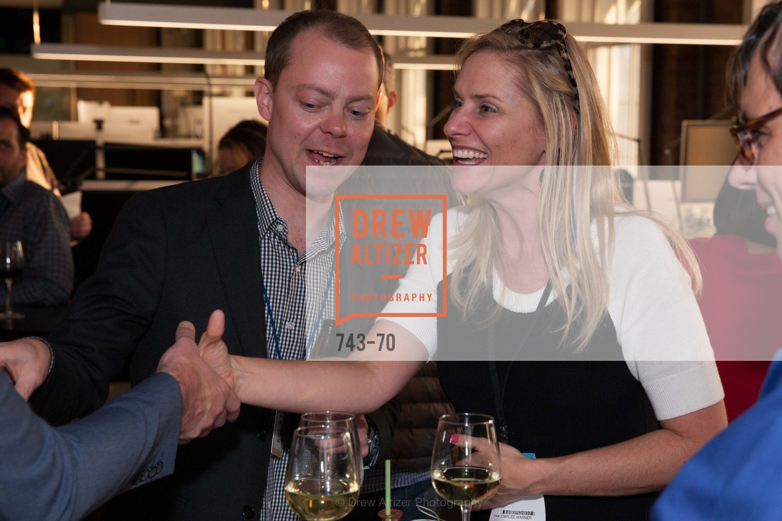 Zach Haehm, Terra Carmichael, Bloomberg Tech Hosts New San Francisco Office Opening Party, 140 Montgomery Street, May 6th, 2015,Drew Altizer, Drew Altizer Photography, full-service agency, private events, San Francisco photographer, photographer california