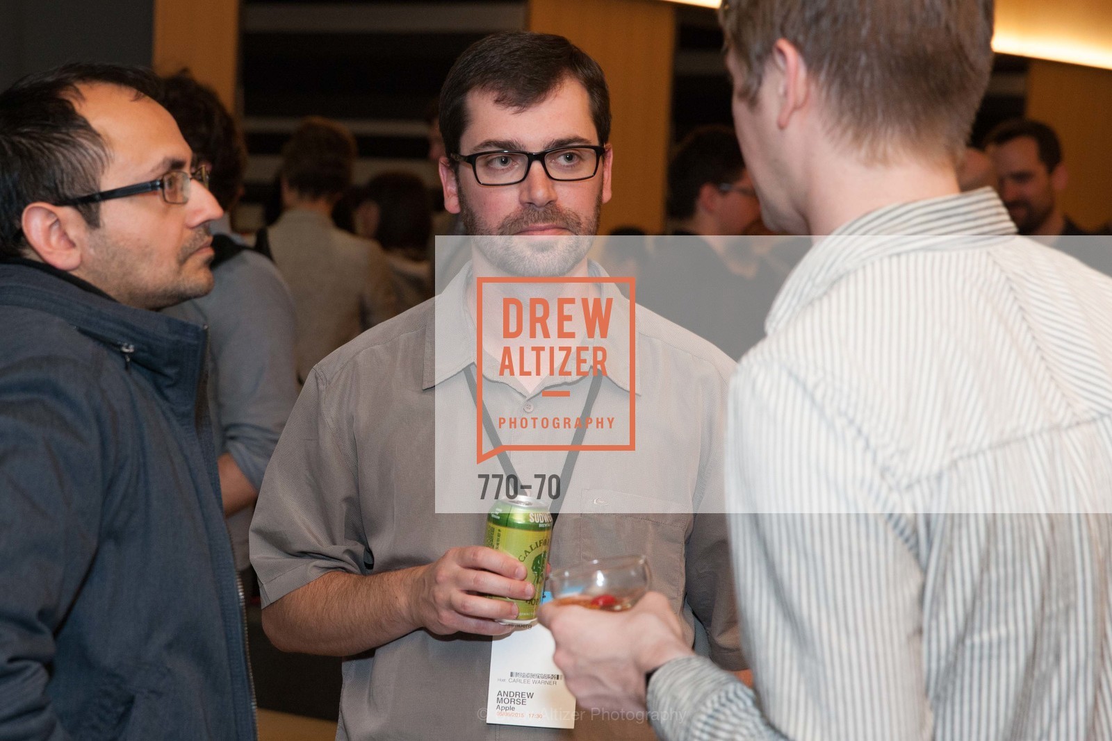 Andrew Morse, Bloomberg Tech Hosts New San Francisco Office Opening Party, 140 Montgomery Street, May 6th, 2015,Drew Altizer, Drew Altizer Photography, full-service agency, private events, San Francisco photographer, photographer california