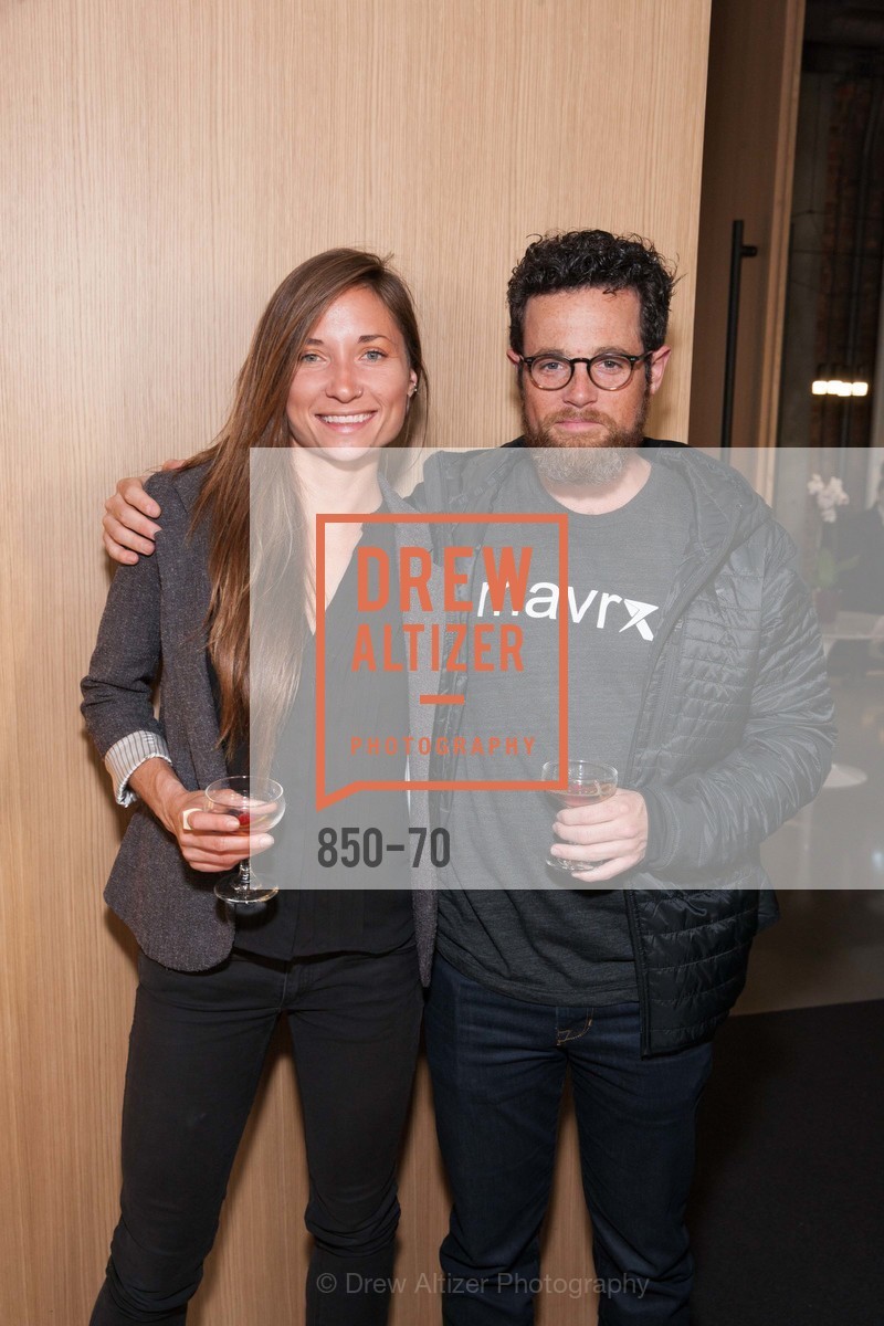Noelle Phares, Max Bruner, Gucci & Vogue Dinner, US. 140 Montgomery Street, May 6th, 2015, Photo #850-70 Noelle Phares, Max Bruner, Photo #850-70