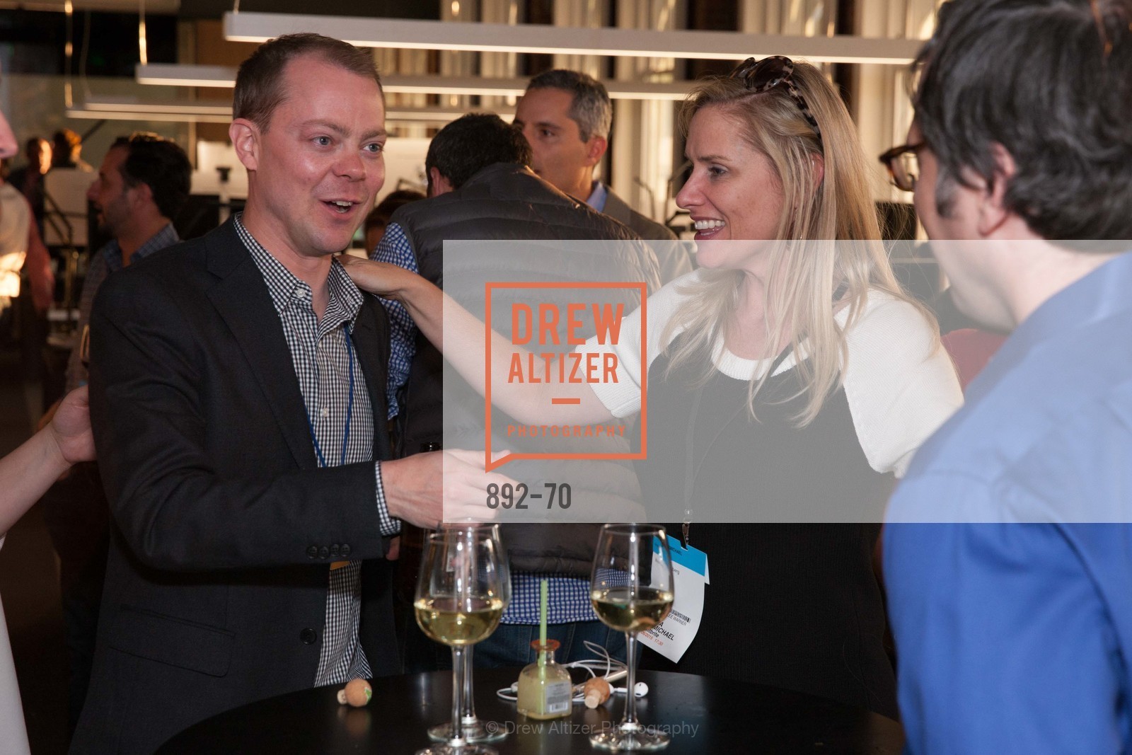 Zach Haehm, Terra Carmichael, Bloomberg Tech Hosts New San Francisco Office Opening Party, 140 Montgomery Street, May 6th, 2015,Drew Altizer, Drew Altizer Photography, full-service agency, private events, San Francisco photographer, photographer california
