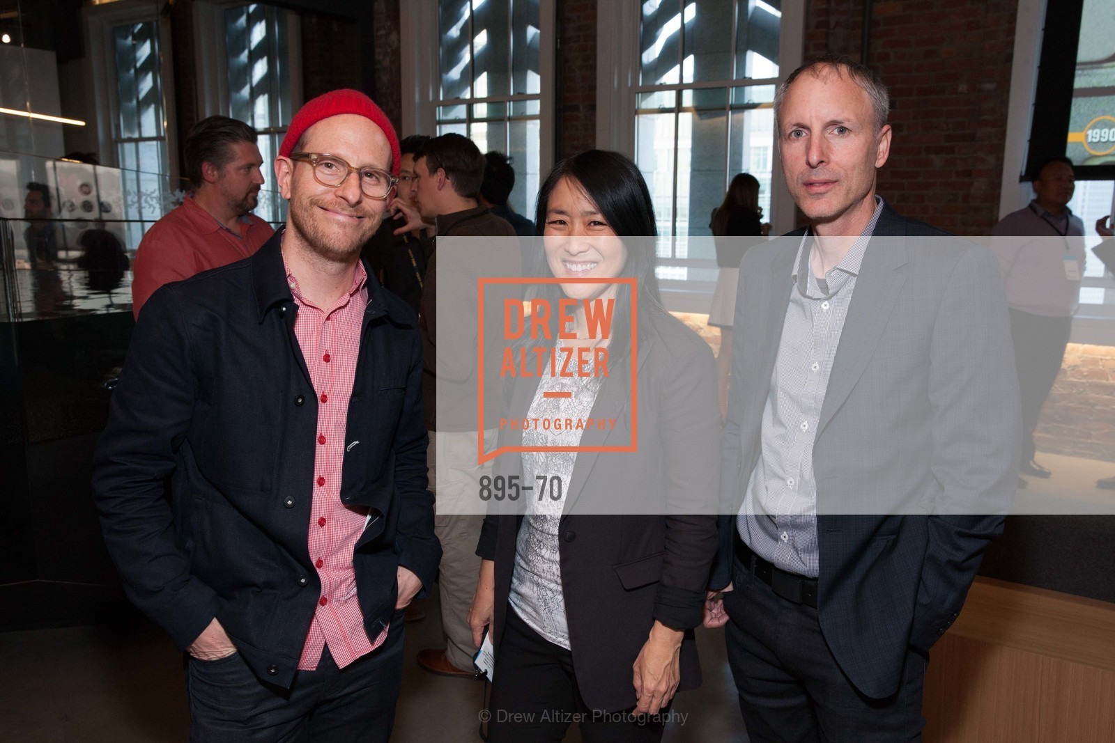 Eric Heiman, Lisa Iwamoto, Craig Scott, Gucci & Vogue Dinner, US. 140 Montgomery Street, May 6th, 2015, Photo #895-70 Eric Heiman, Lisa Iwamoto, Craig Scott, Photo #895-70