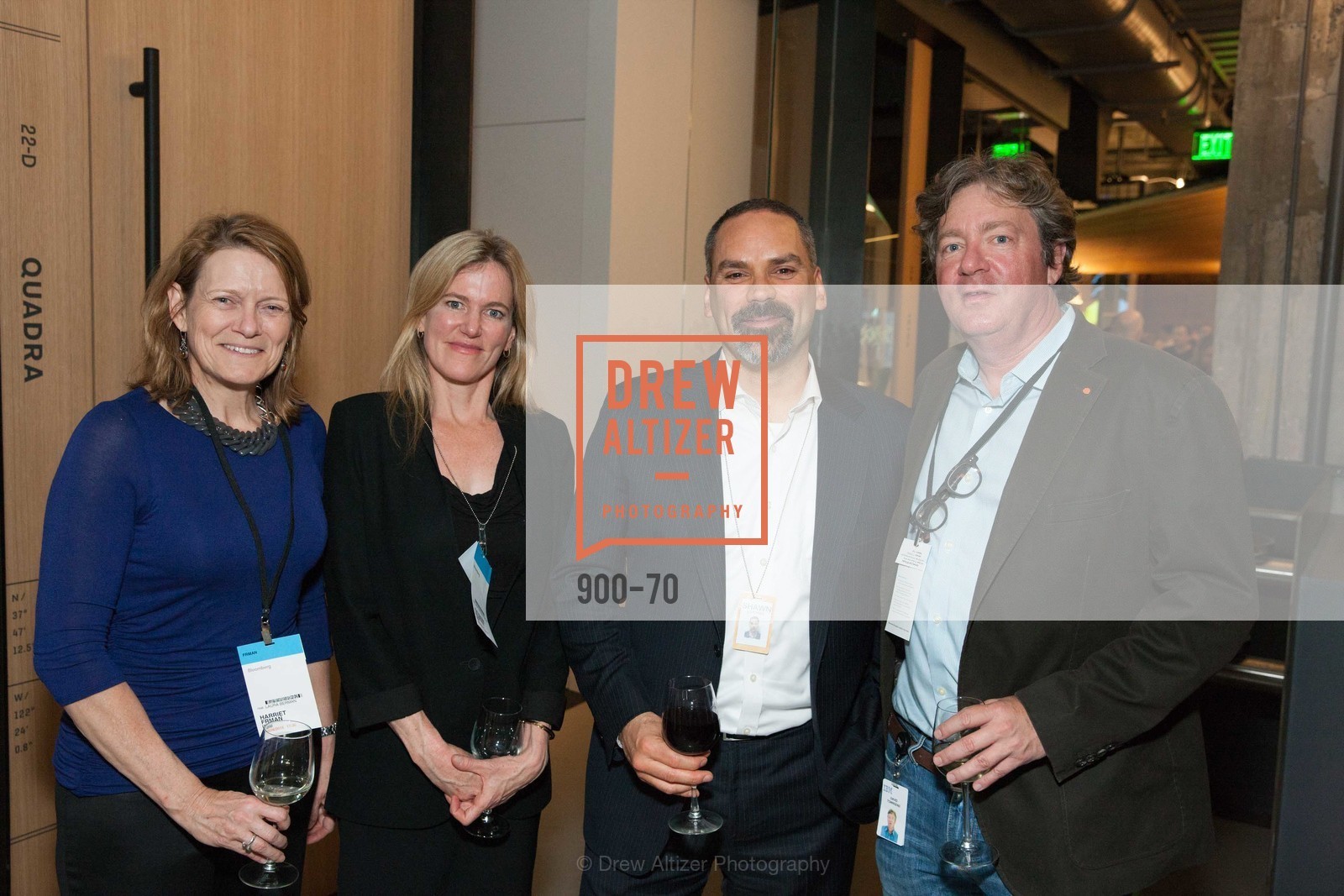 Harriet Frman, Katharine Kearnan, Shawn Edwards, David Townsend, Bloomberg Tech Hosts New San Francisco Office Opening Party, 140 Montgomery Street, May 6th, 2015,Drew Altizer, Drew Altizer Photography, full-service event agency, private events, San Francisco photographer, photographer California