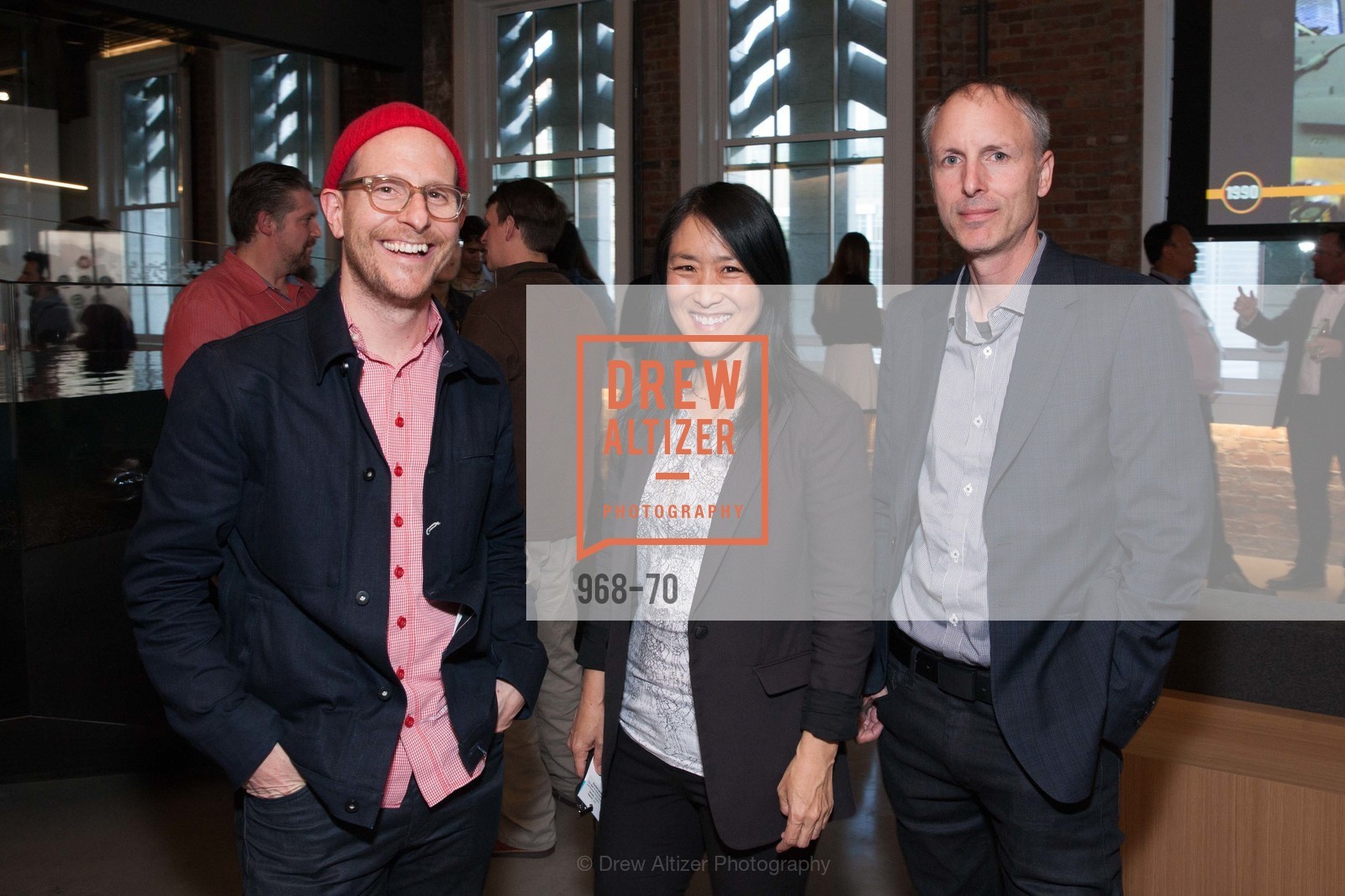 Eric Heiman, Lisa Iwamoto, Craig Scott, Bloomberg Tech Hosts New San Francisco Office Opening Party, 140 Montgomery Street, May 6th, 2015,Drew Altizer, Drew Altizer Photography, full-service agency, private events, San Francisco photographer, photographer california
