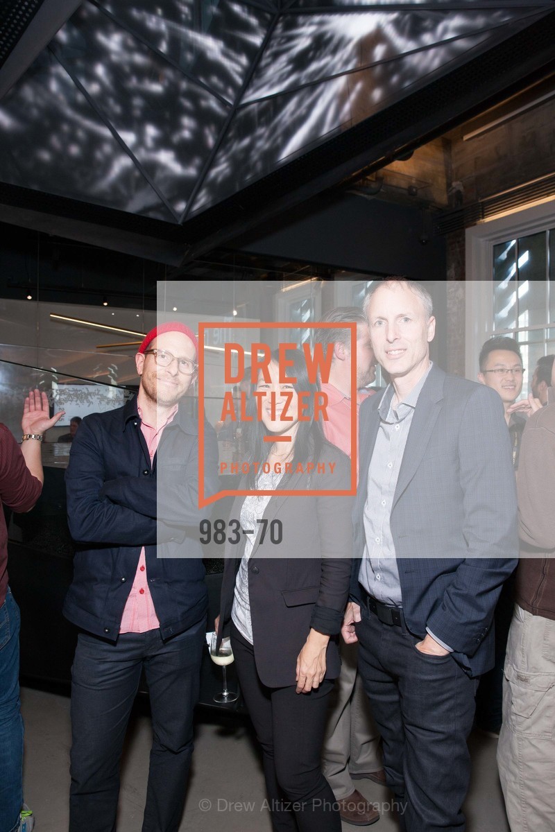 Eric Heiman, Lisa Iwamoto, Craig Scott, Gucci & Vogue Dinner, US. 140 Montgomery Street, May 6th, 2015, Photo #983-70 Eric Heiman, Lisa Iwamoto, Craig Scott, Photo #983-70