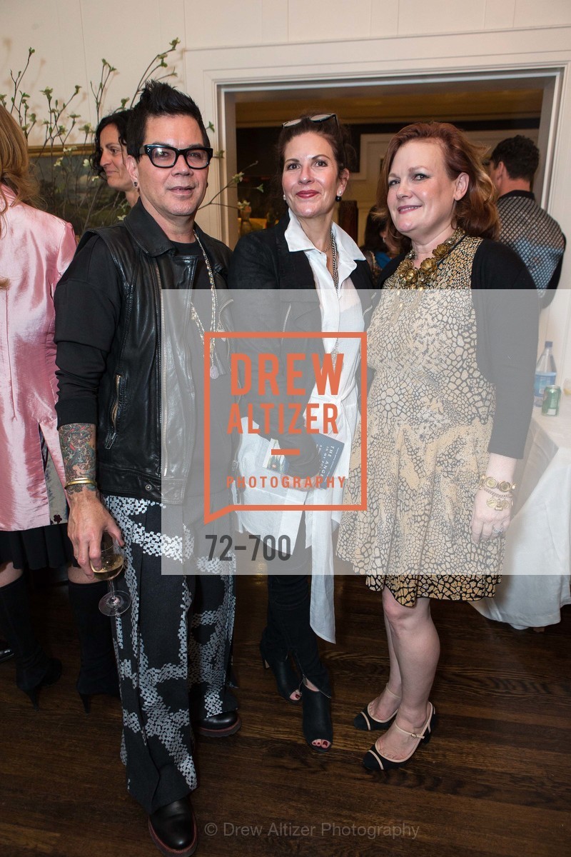 David Reposar, Carol Hillman, Jennifer Raiser, SUKEY FORBES' Book Signing, US, May 7th, 2015,Drew Altizer, Drew Altizer Photography, full-service agency, private events, San Francisco photographer, photographer california