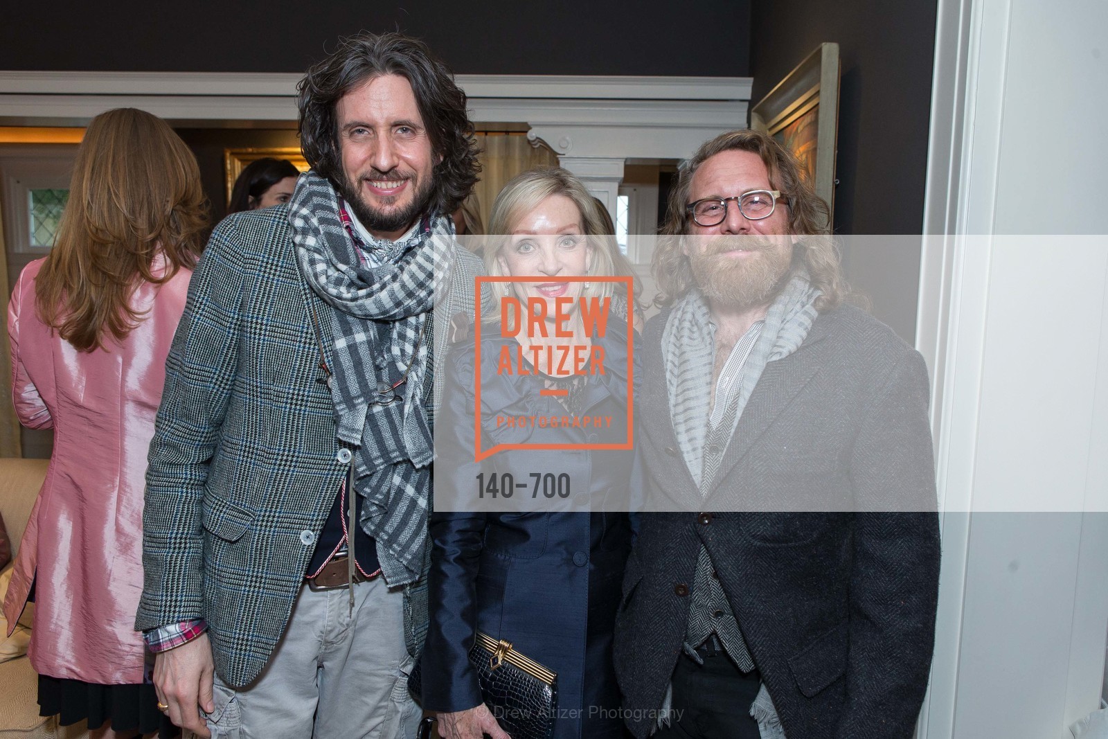 Jacques Pantazes, Barbara Brown, Jake Baxter, SUKEY FORBES' Book Signing, US, May 7th, 2015, Photo #140-700 Jacques Pantazes, Barbara Brown, Jake Baxter, Photo #140-700