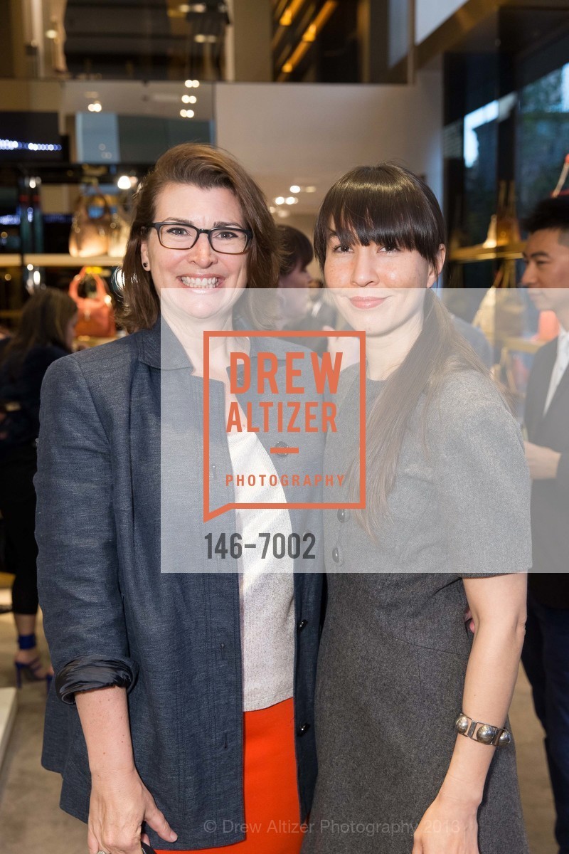 Amy Critchett, Emi Takahara, GUCCI Hosts Private Cocktail Party Celebrating the 60th Anniversary of the HORSEBIT LOAFER and Made to Order Loafer Program, US, April 9th, 2013, Photo #146-7002 Amy Critchett, Emi Takahara, Photo #146-7002