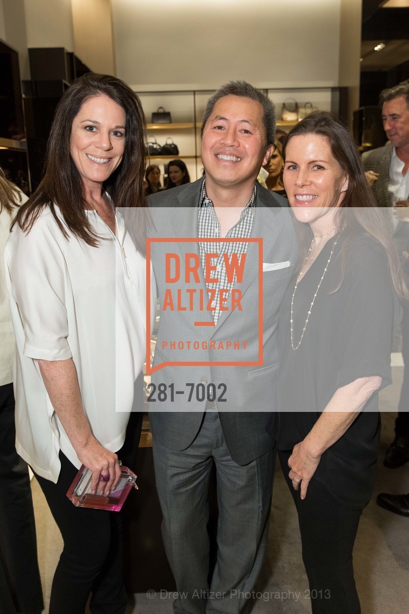Kim Karp, Benjamin Dhong, Shannon Tolan, GUCCI Hosts Private Cocktail Party Celebrating the 60th Anniversary of the HORSEBIT LOAFER and Made to Order Loafer Program, US, April 9th, 2013, Photo #281-7002 Kim Karp, Benjamin Dhong, Shannon Tolan, Photo #281-7002
