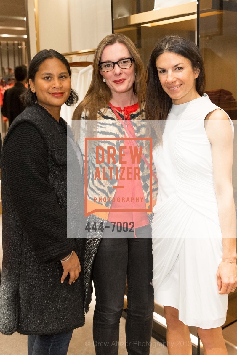 Olana Khan, Vikki Tobak, Sabrina Buell, Photo #444-7002