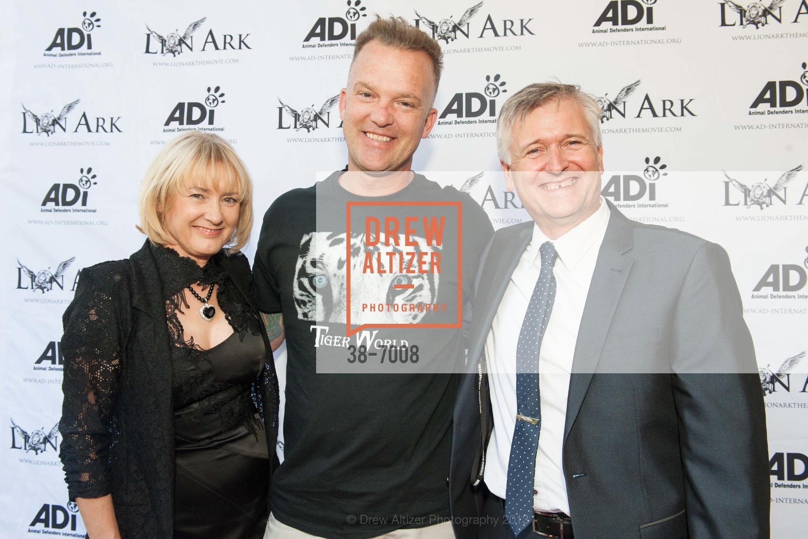 Jan Creamer, Tim Phillips, MILL VALLEY FILM FESTIVAL 2013 Premiere of Lion Ark, US, October 5th, 2013, Photo #38-7008 Jan Creamer, Tim Phillips, Photo #38-7008