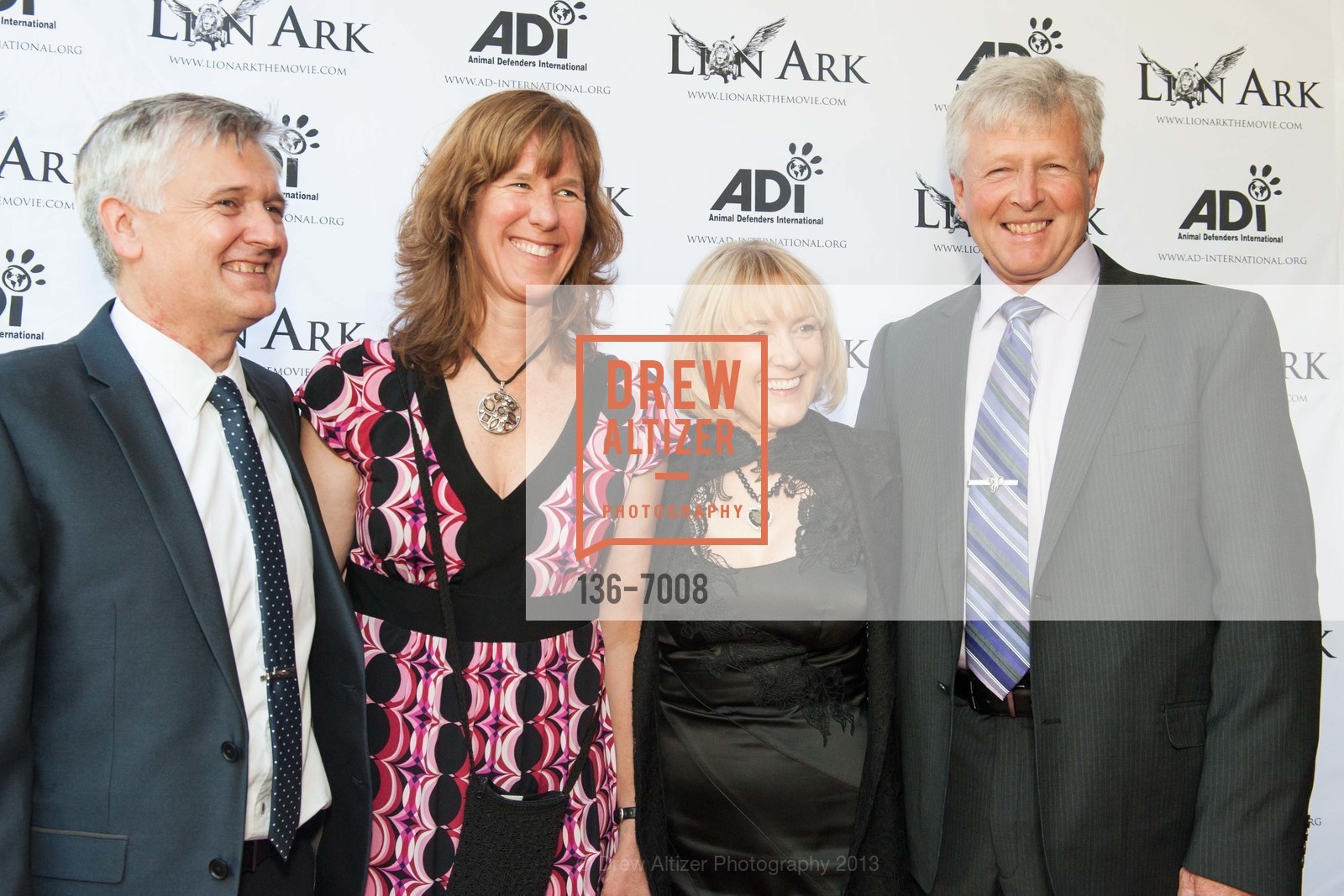Tim Phillips, Colleen Kinsley, Jan Creamer, Ed Stewart, Photo #136-7008