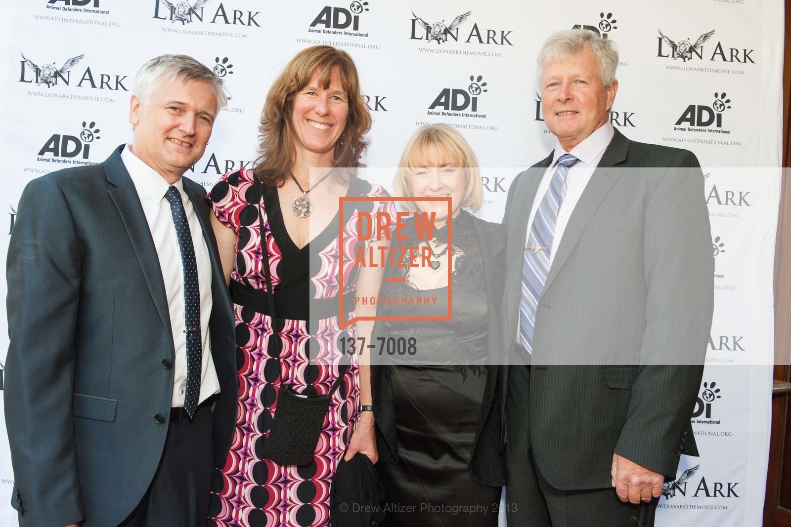 Tim Phillips, Colleen Kinsley, Jan Creamer, Ed Stewart, Photo #137-7008