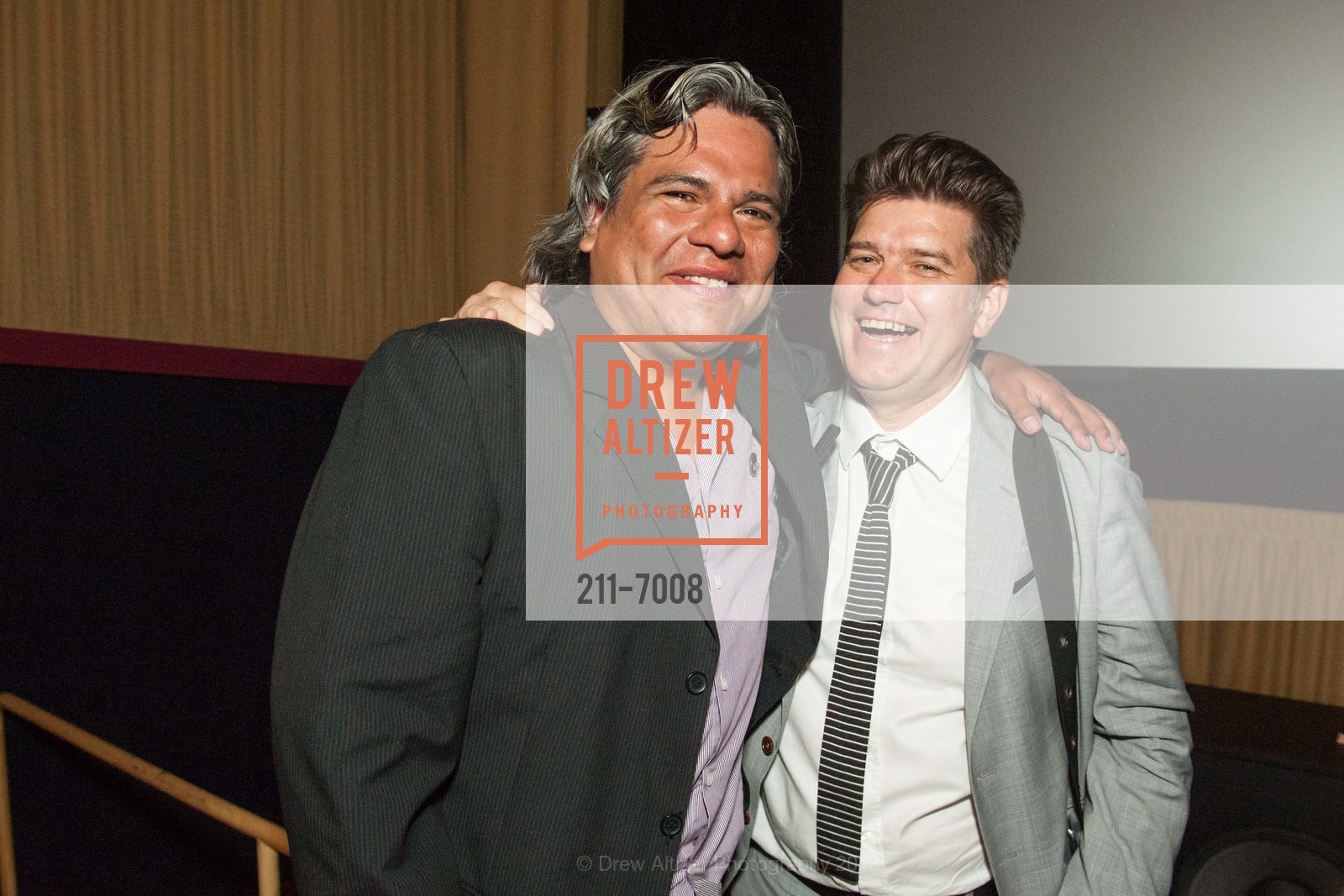 Alexis Vialinaco, Tony Pattinson, MILL VALLEY FILM FESTIVAL 2013 Premiere of Lion Ark, US, October 5th, 2013, Photo #211-7008 Alexis Vialinaco, Tony Pattinson, Photo #211-7008