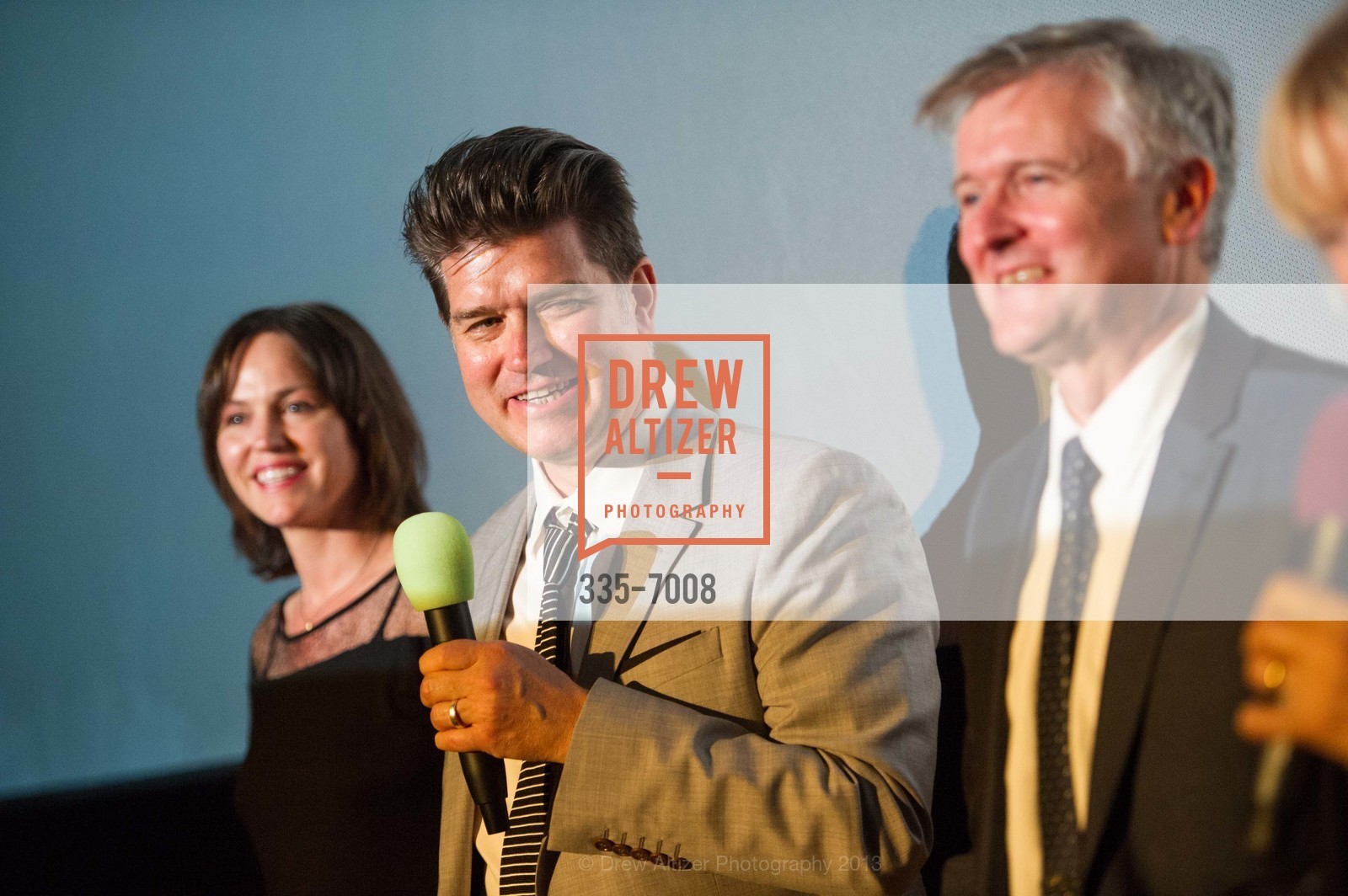 Jorja Fox, Tony Pattinson, Tim Phillips, MILL VALLEY FILM FESTIVAL 2013 Premiere of Lion Ark, US, October 5th, 2013, Photo #335-7008 Jorja Fox, Tony Pattinson, Tim Phillips, Photo #335-7008