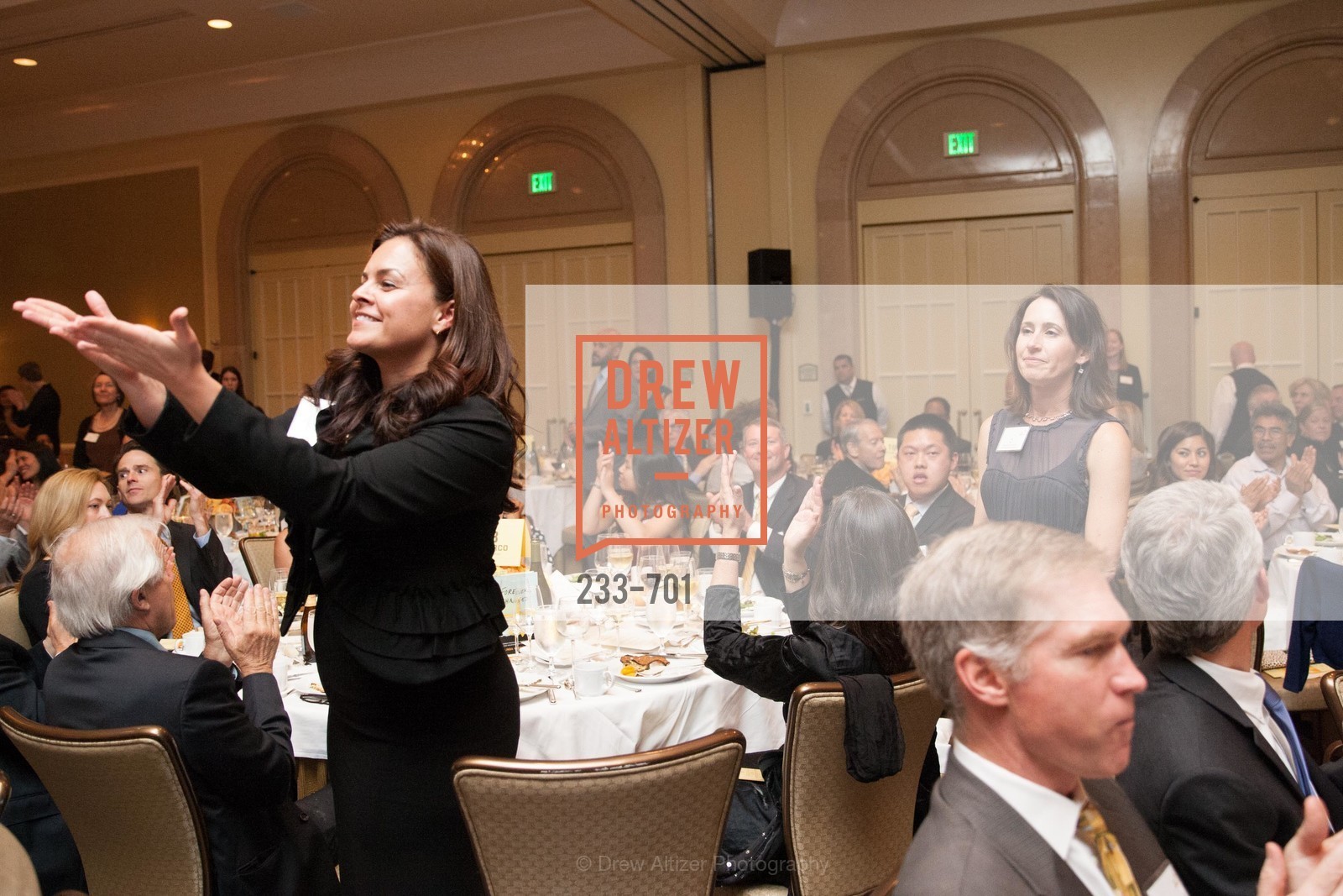 Guadalupe Nickell, Liz Hurst, SUMMER SEARCH San Francisco 25th Anniversary, US, May 7th, 2015