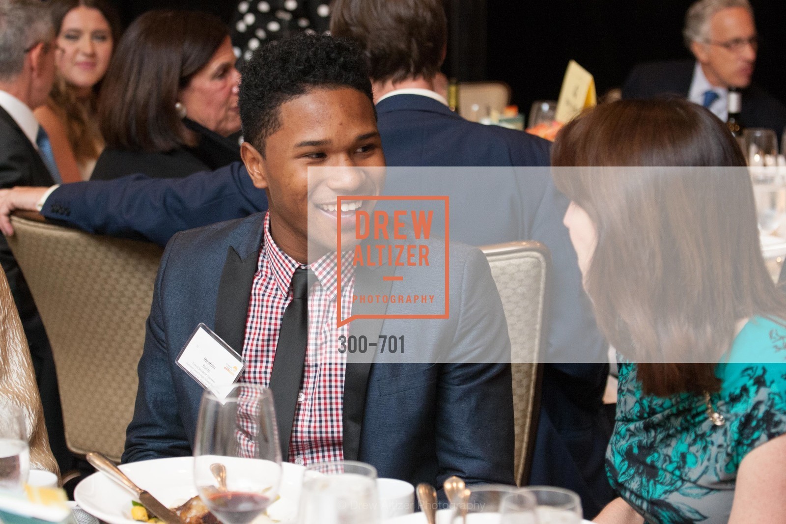 Ibrahim Balde, SUMMER SEARCH San Francisco 25th Anniversary, US, May 7th, 2015,Drew Altizer, Drew Altizer Photography, full-service agency, private events, San Francisco photographer, photographer california