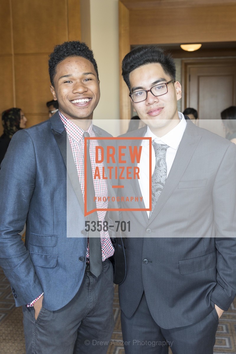 Ibrahim Balde, Josh Dela Cruz, SUMMER SEARCH San Francisco 25th Anniversary, US, May 7th, 2015, Photo #5358-701 Ibrahim Balde, Josh Dela Cruz, Photo #5358-701