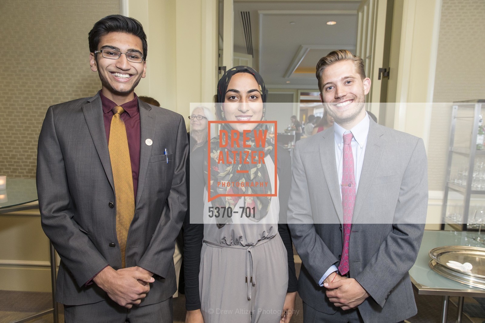 Hammad Zahid, Muriam Choudhery, Bradley Hill, SUMMER SEARCH San Francisco 25th Anniversary, US, May 7th, 2015,Drew Altizer, Drew Altizer Photography, full-service agency, private events, San Francisco photographer, photographer california
