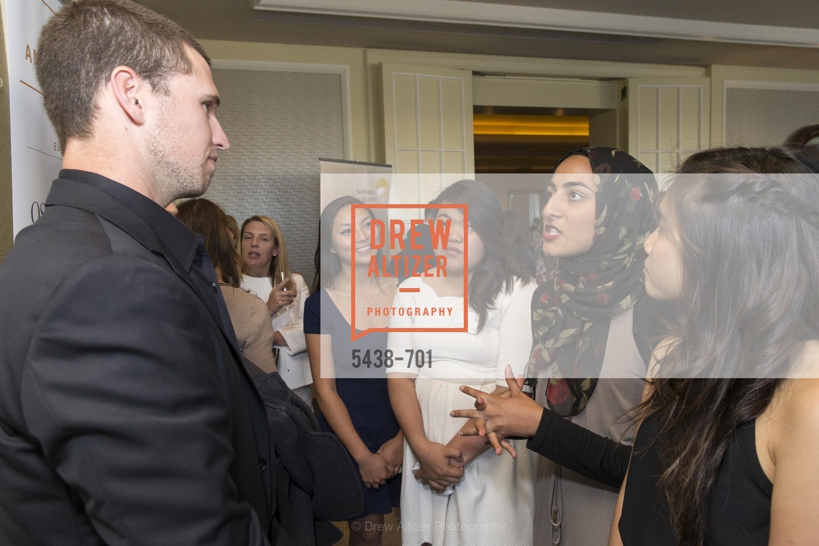 Buster Posey, Muriam Choudhery, SUMMER SEARCH San Francisco 25th Anniversary, US, May 7th, 2015