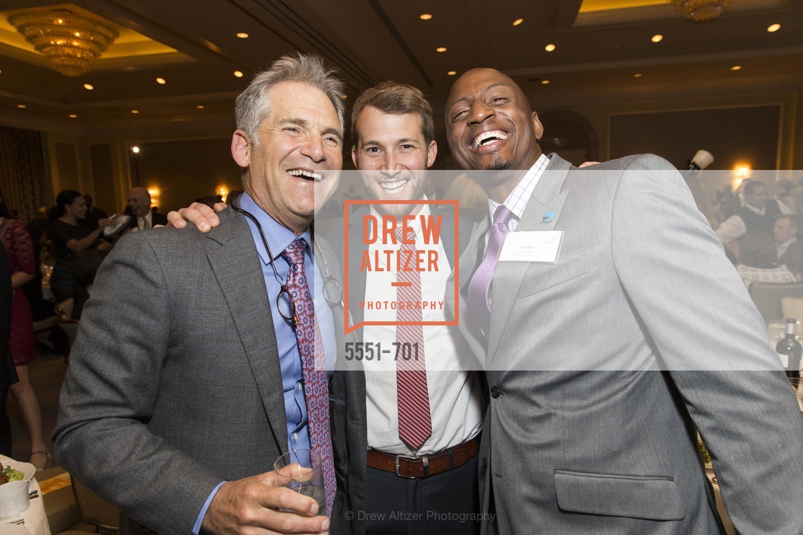 Donny Friend, Benjie Friend, Carlton Colbbert, SUMMER SEARCH San Francisco 25th Anniversary, US, May 7th, 2015