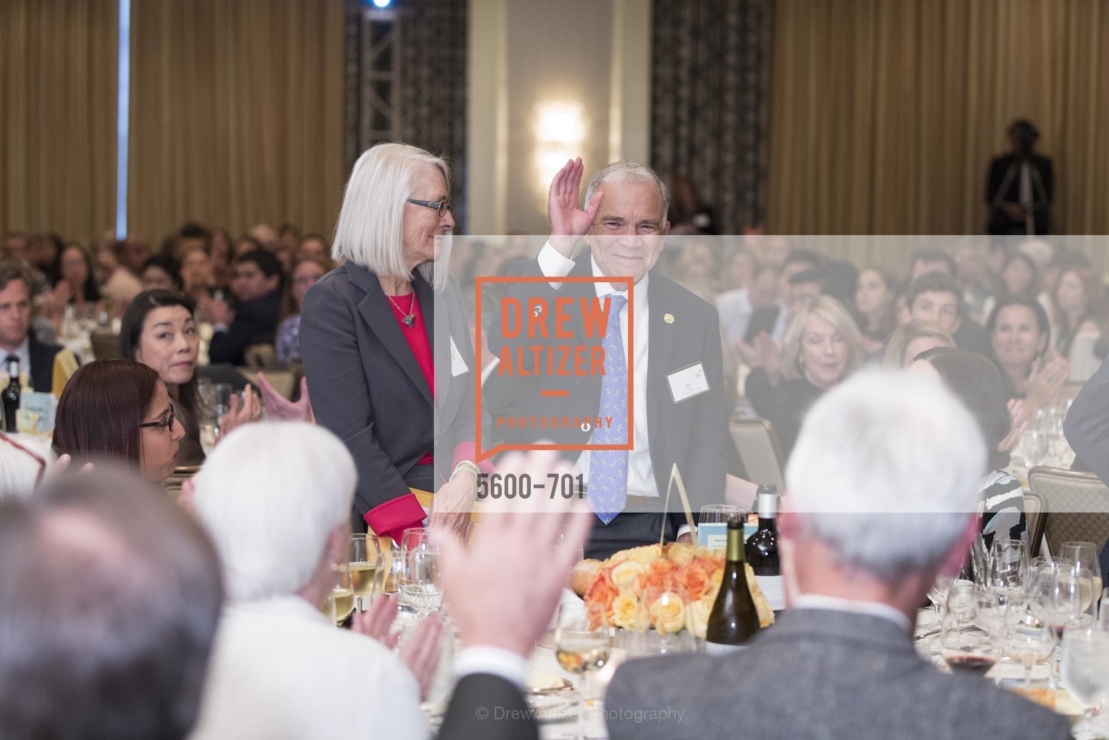 Michelle Friend, Bob Friend, SUMMER SEARCH San Francisco 25th Anniversary, US, May 7th, 2015