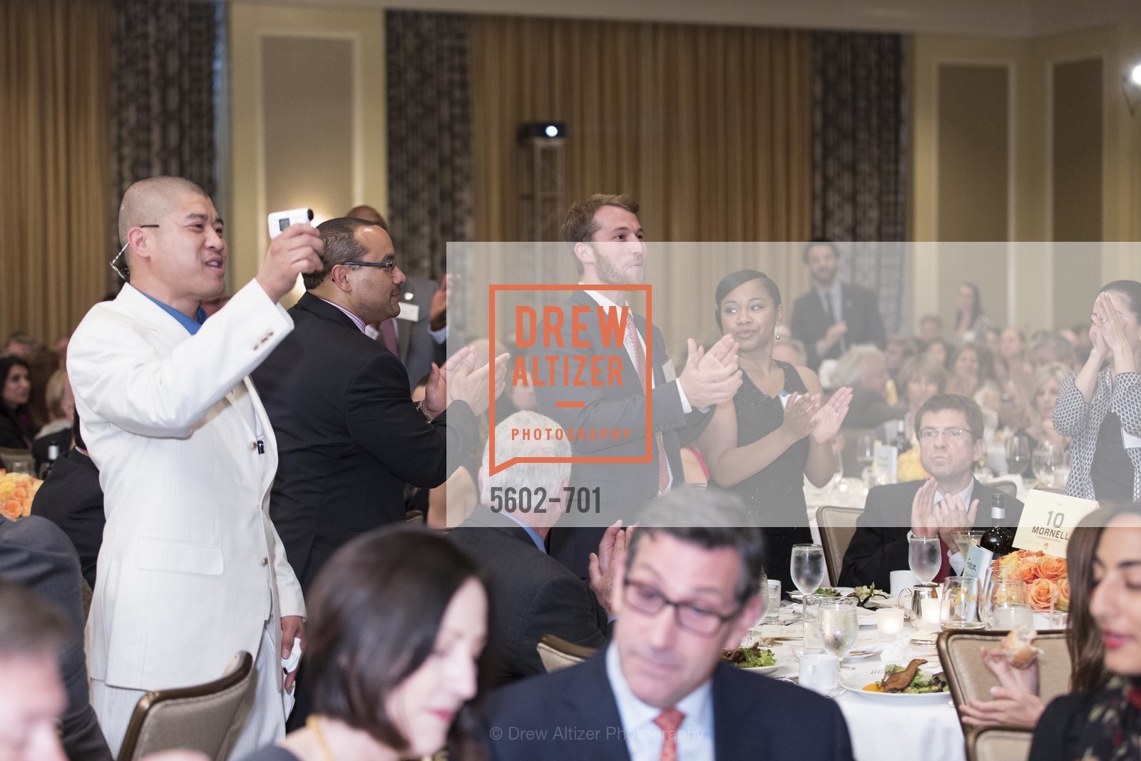 David Nguyen, Anndretta Lyle Wilson, SUMMER SEARCH San Francisco 25th Anniversary, US, May 7th, 2015, Photo #5602-701 David Nguyen, Anndretta Lyle Wilson, Photo #5602-701