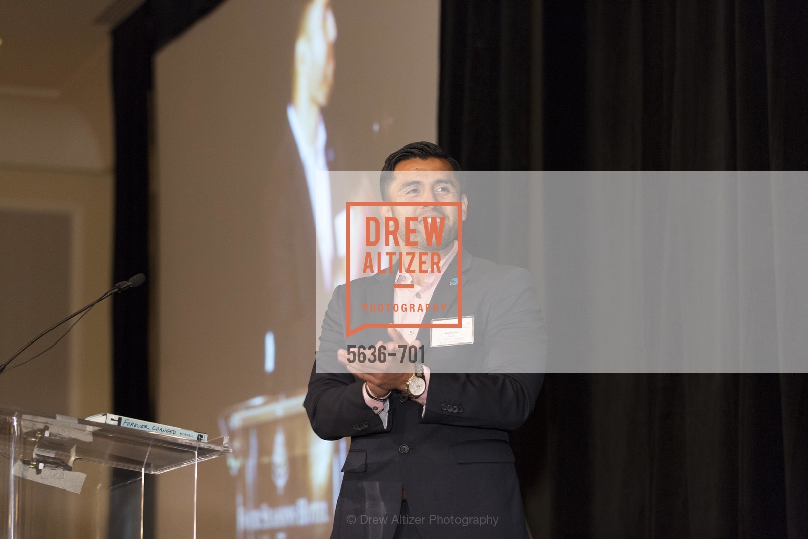 Alejandro Nuno, SUMMER SEARCH San Francisco 25th Anniversary, US, May 7th, 2015