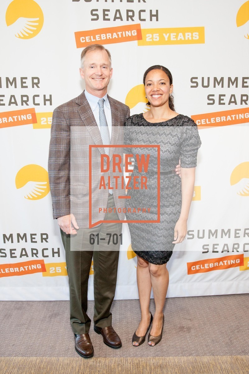 Ted Williams, Amy Saxton, SUMMER SEARCH San Francisco 25th Anniversary, US, May 7th, 2015, Photo #61-701 Ted Williams, Amy Saxton, Photo #61-701