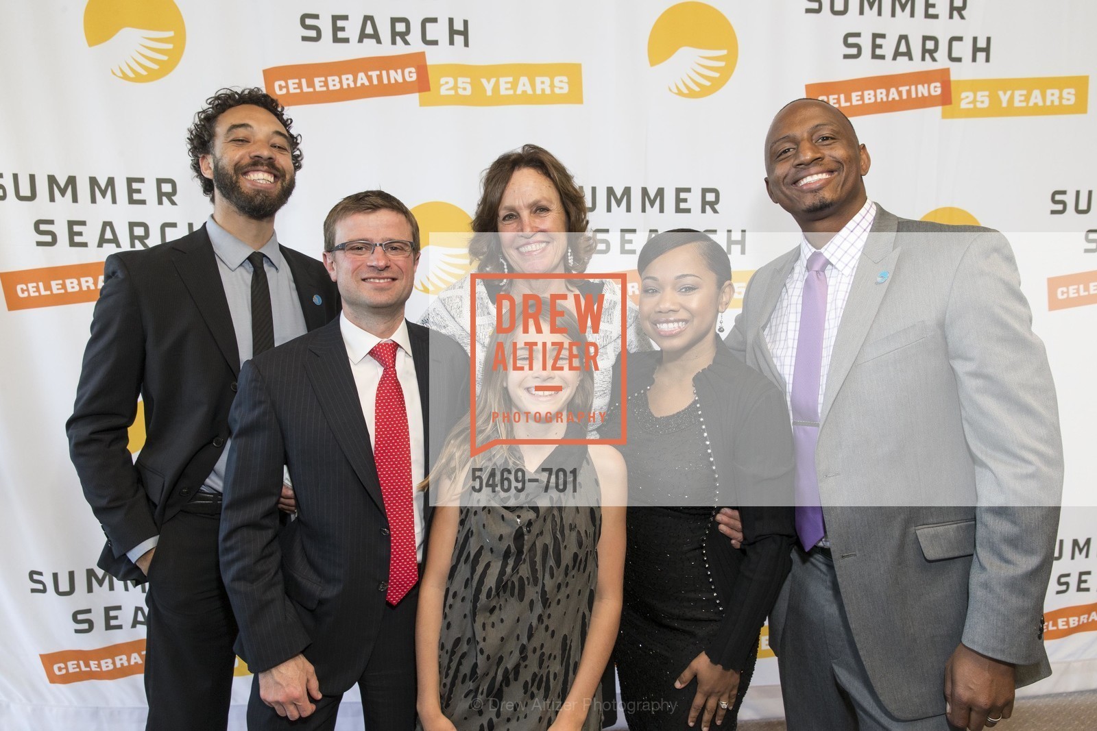Jabali Sawicki, Linda Mornell, Carlton Colbert, Sasha Kovriga, Olivia Peters, Anndretta Lyle Wilson, SUMMER SEARCH San Francisco 25th Anniversary, US, May 7th, 2015,Drew Altizer, Drew Altizer Photography, full-service agency, private events, San Francisco photographer, photographer california