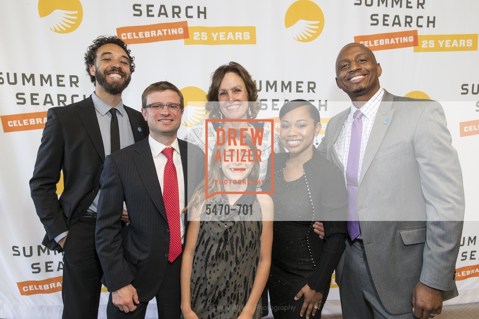 Jabali Sawicki, Linda Mornell, Carlton Colbert, Sasha Kovriga, Olivia Peters, Anndretta Lyle Wilson, SUMMER SEARCH San Francisco 25th Anniversary, US, May 7th, 2015,Drew Altizer, Drew Altizer Photography, full-service agency, private events, San Francisco photographer, photographer california
