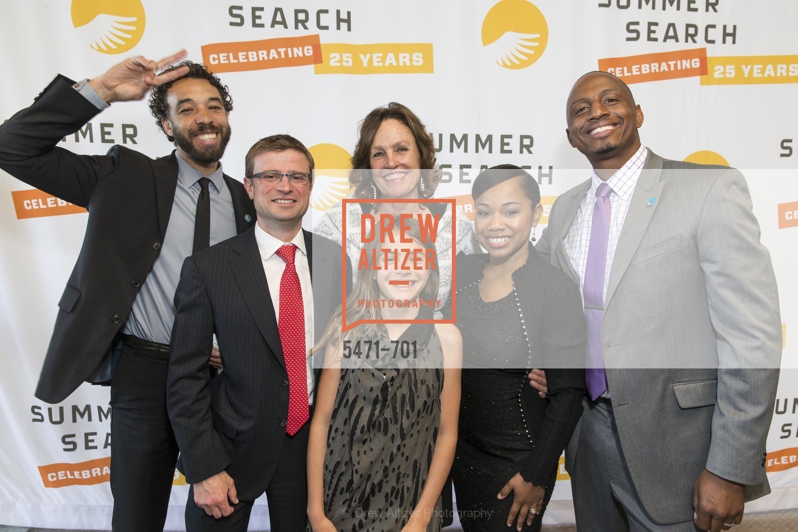 Jabali Sawicki, Linda Mornell, Carlton Colbert, Sasha Kovriga, Olivia Peters, Anndretta Lyle Wilson, SUMMER SEARCH San Francisco 25th Anniversary, US, May 7th, 2015,Drew Altizer, Drew Altizer Photography, full-service agency, private events, San Francisco photographer, photographer california
