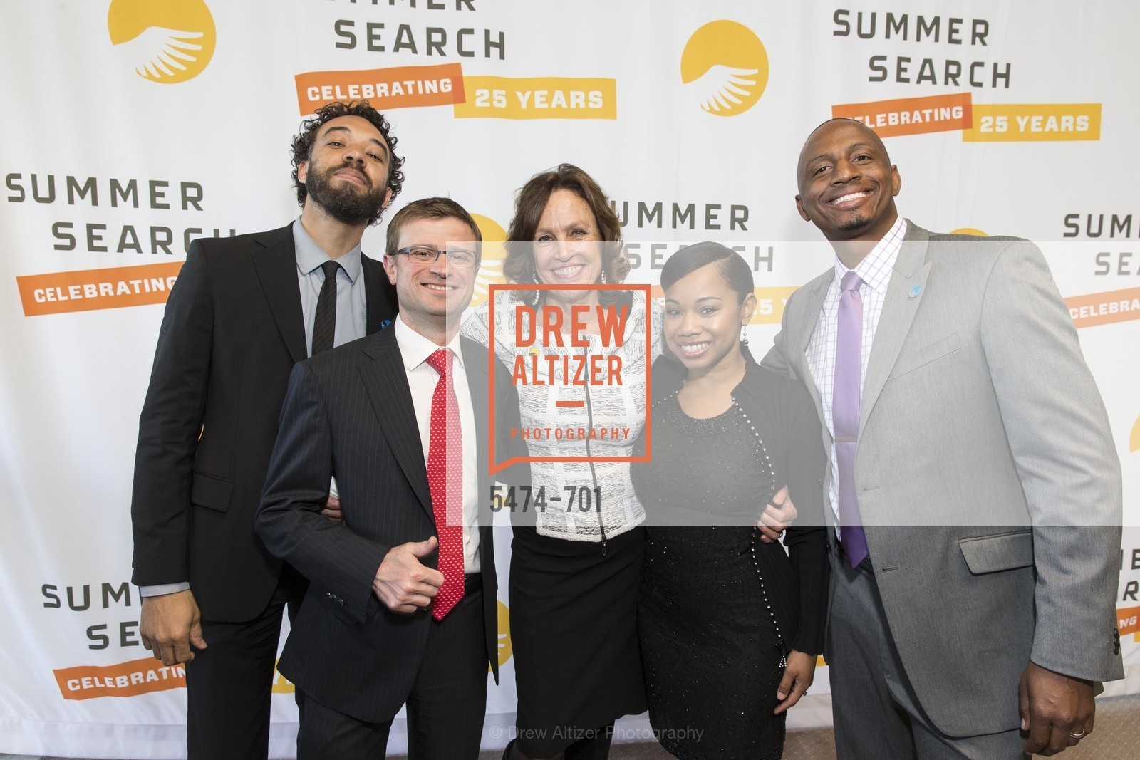 Jabali Sawicki, Sasha Kovriga, Linda Mornell, Anndretta Lyle Wilson, Carlton Colbert, SUMMER SEARCH San Francisco 25th Anniversary, US, May 7th, 2015,Drew Altizer, Drew Altizer Photography, full-service event agency, private events, San Francisco photographer, photographer California